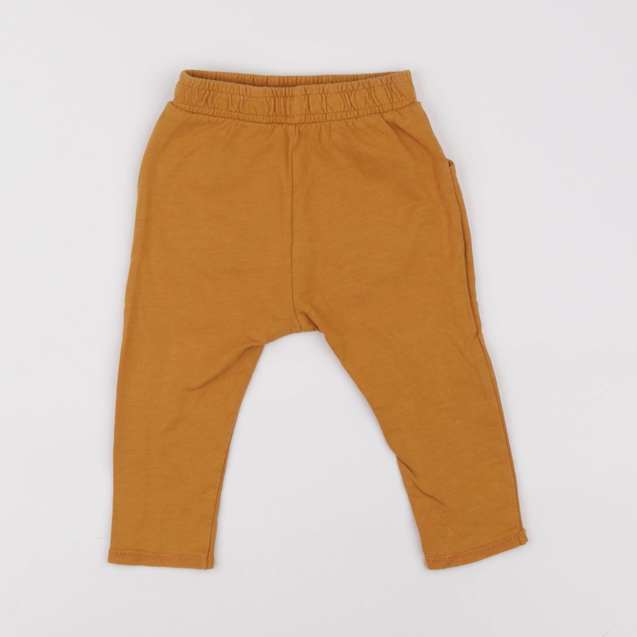 Vertbaudet - jogging jaune - 9 mois