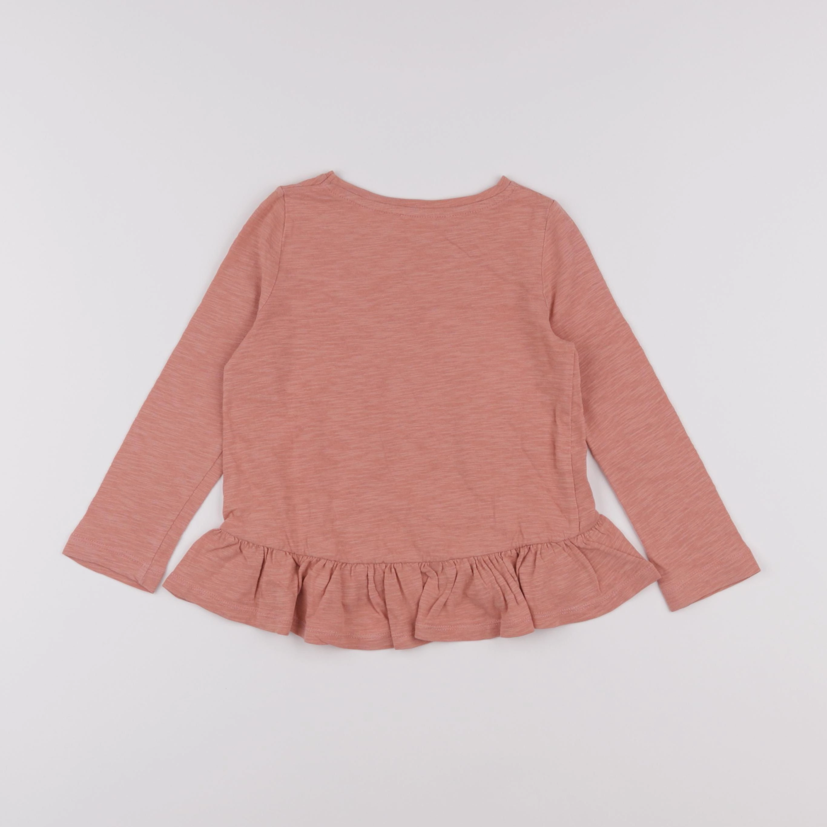 Monoprix - tee-shirt rose - 3 ans