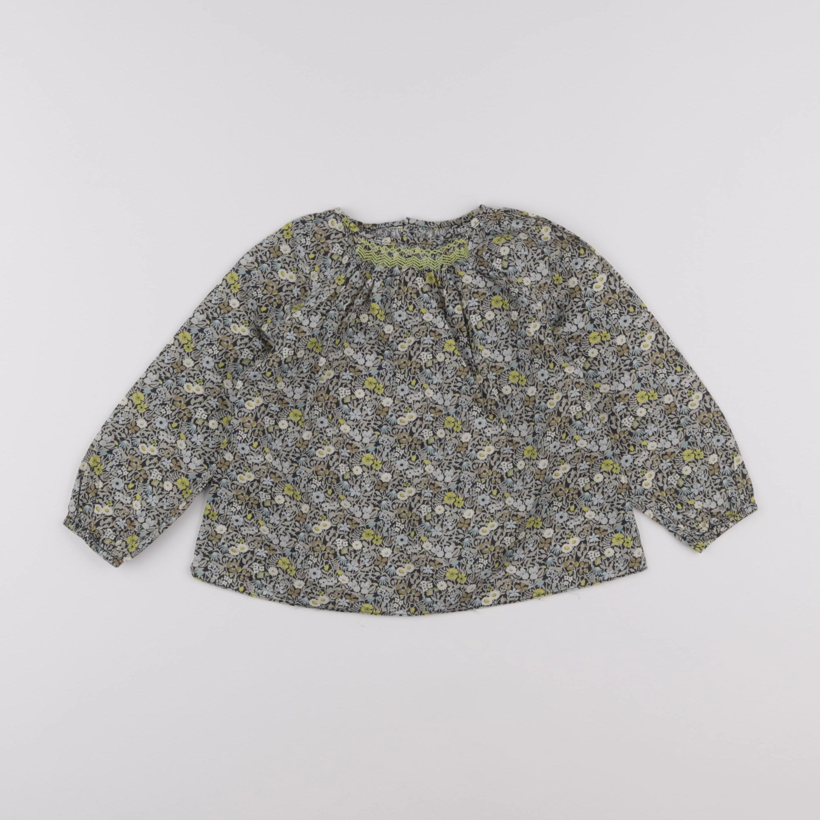 Jacadi - blouse multicolore - 36 mois
