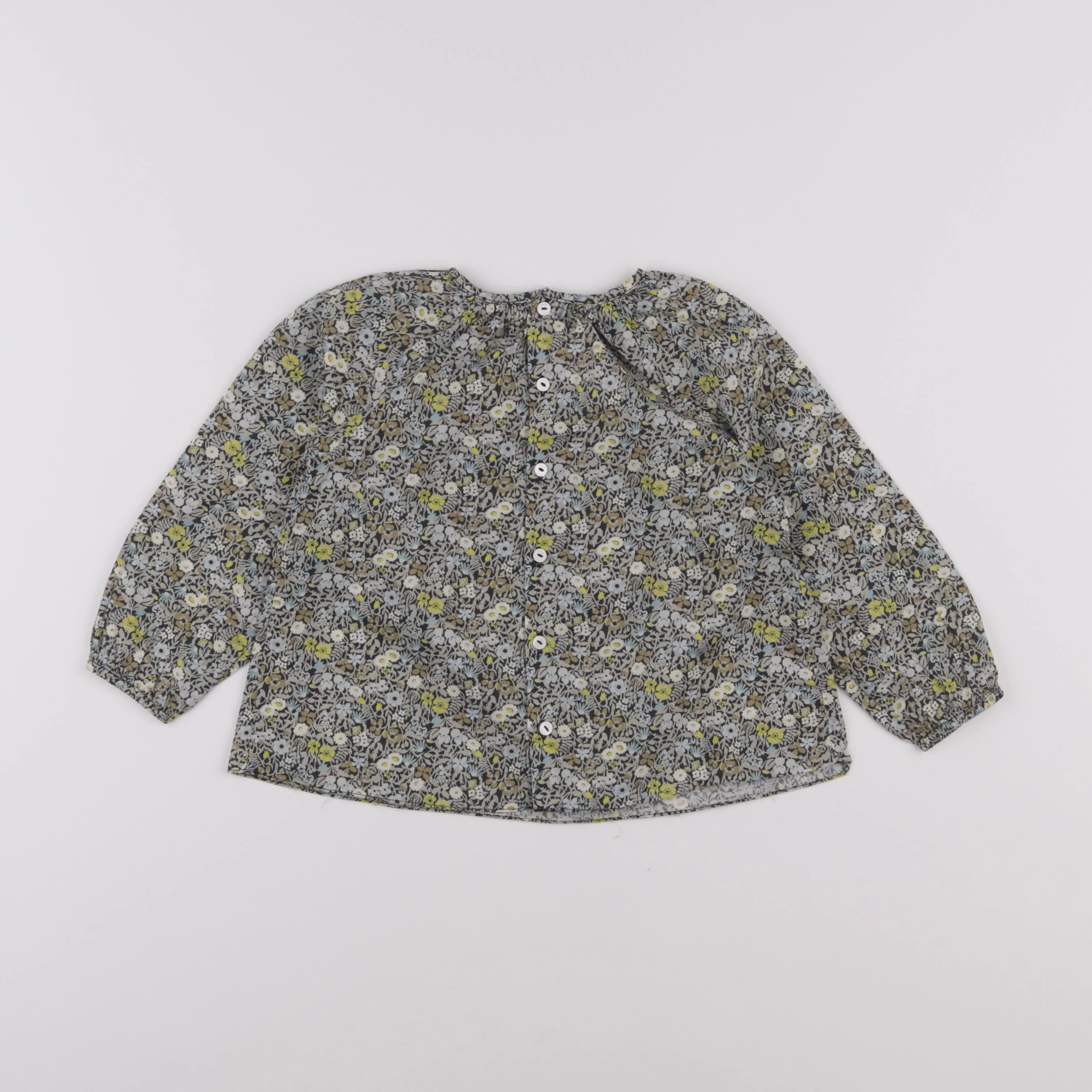 Jacadi - blouse multicolore - 36 mois