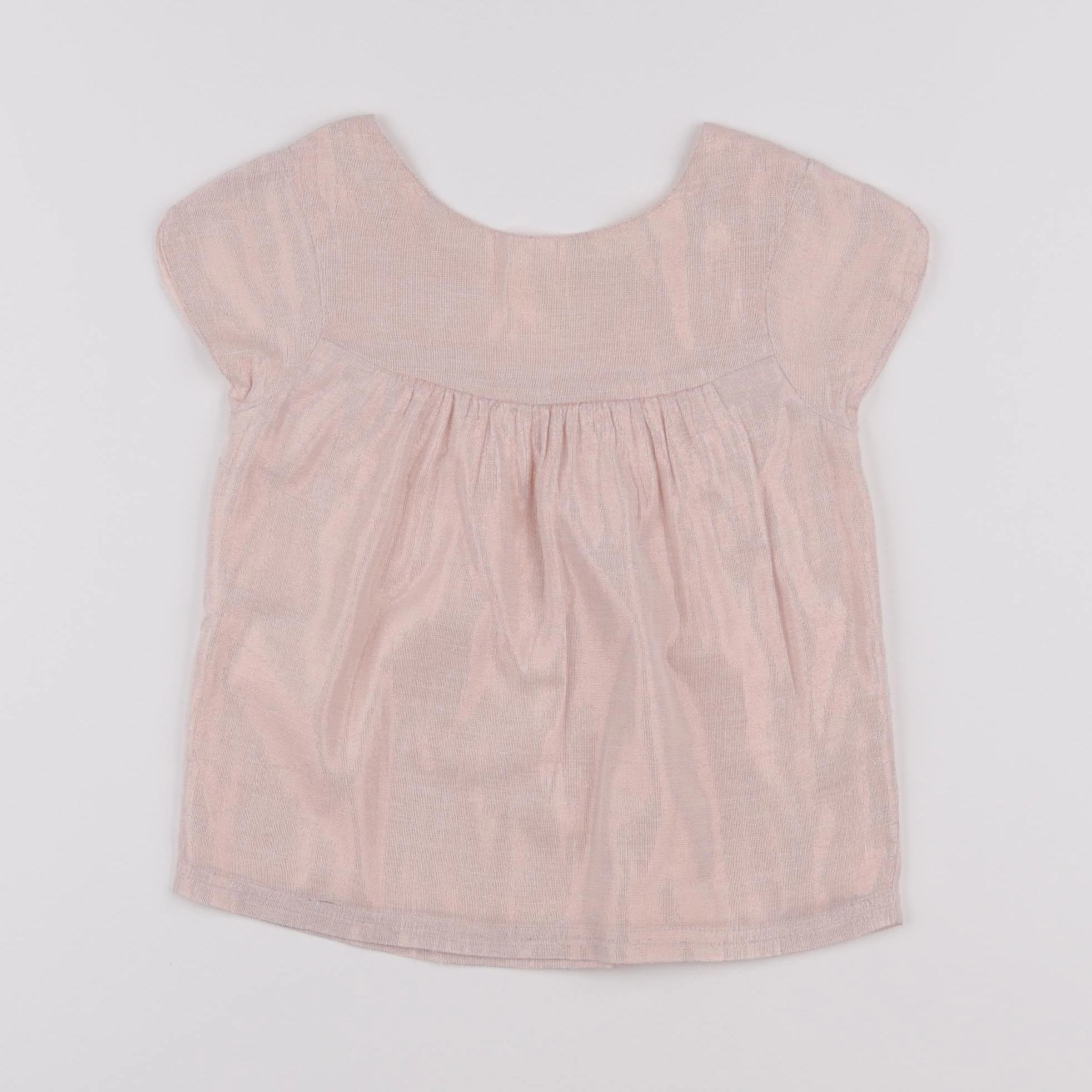 Arsène et les pipelettes - tee-shirt rose - 4 ans