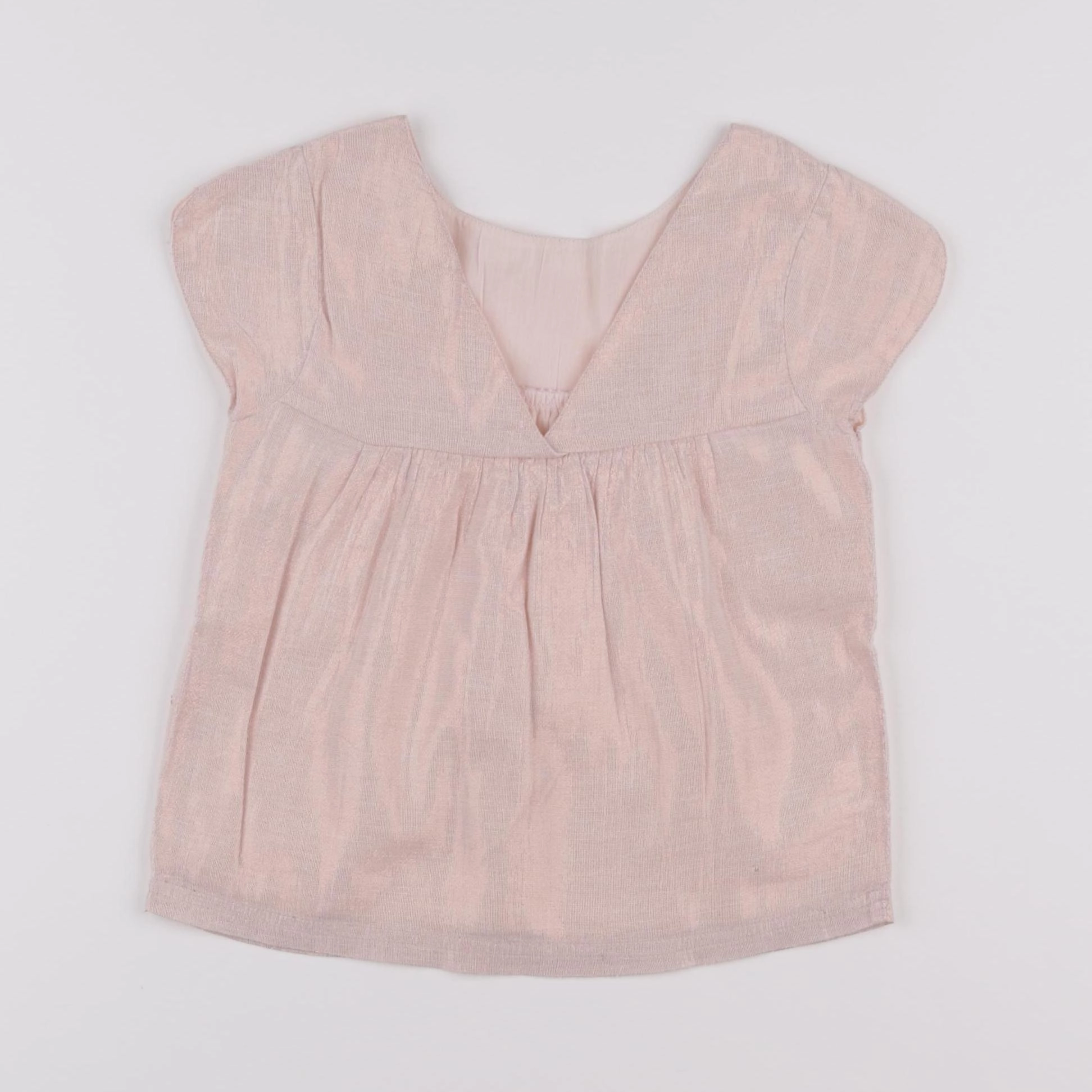 Arsène et les pipelettes - tee-shirt rose - 4 ans