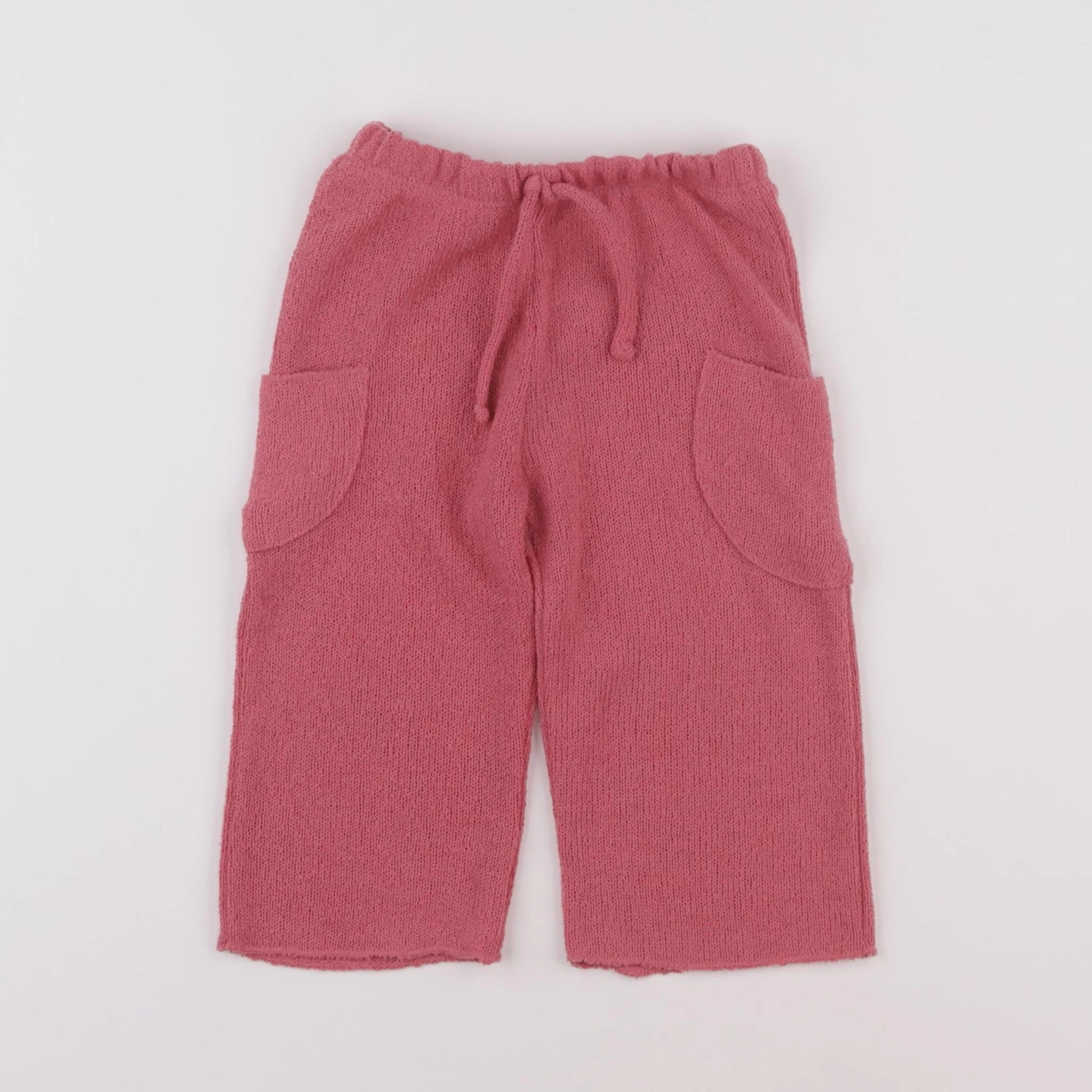 Zara - pantalon rose - 12/18 mois