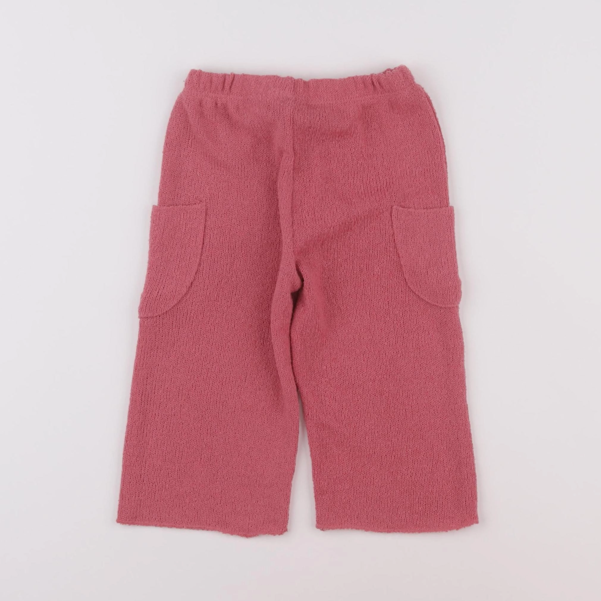 Zara - pantalon rose - 12/18 mois