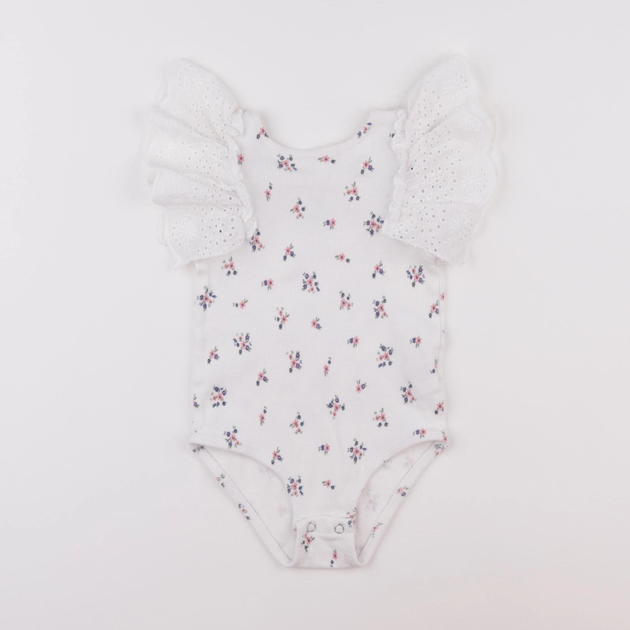 Zara - body à col blanc - 18/24 mois