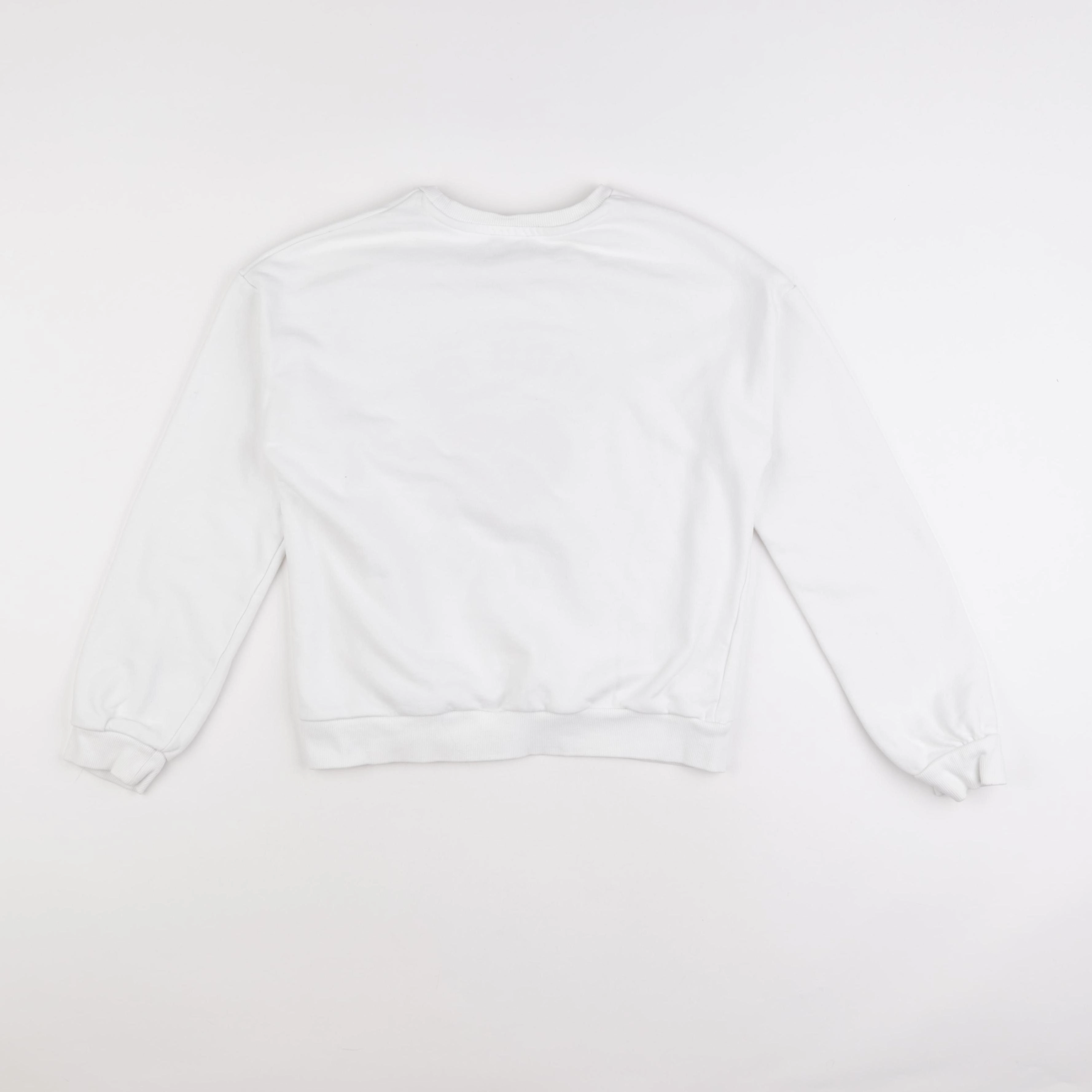 Okaidi - sweat blanc - 12 ans