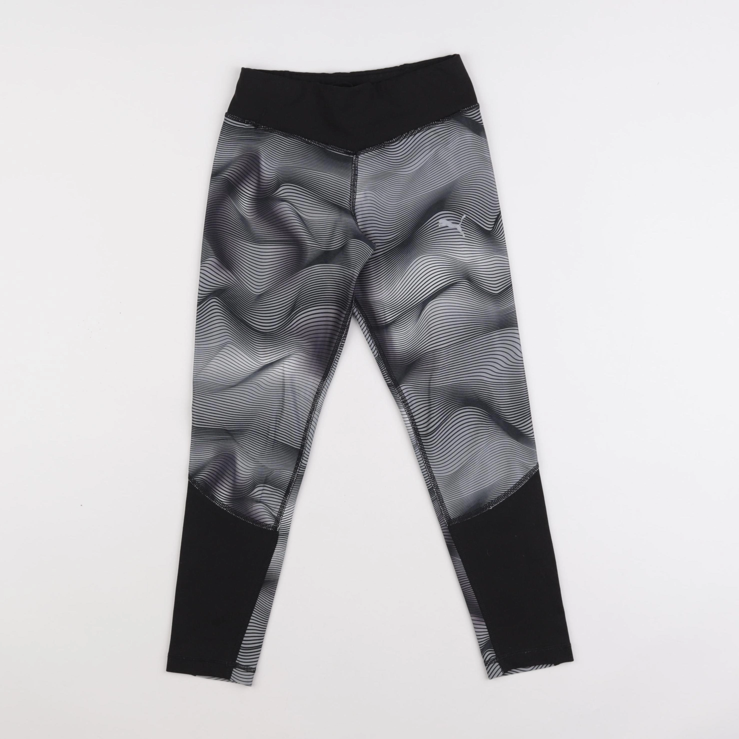 Puma - legging noir - 8 ans