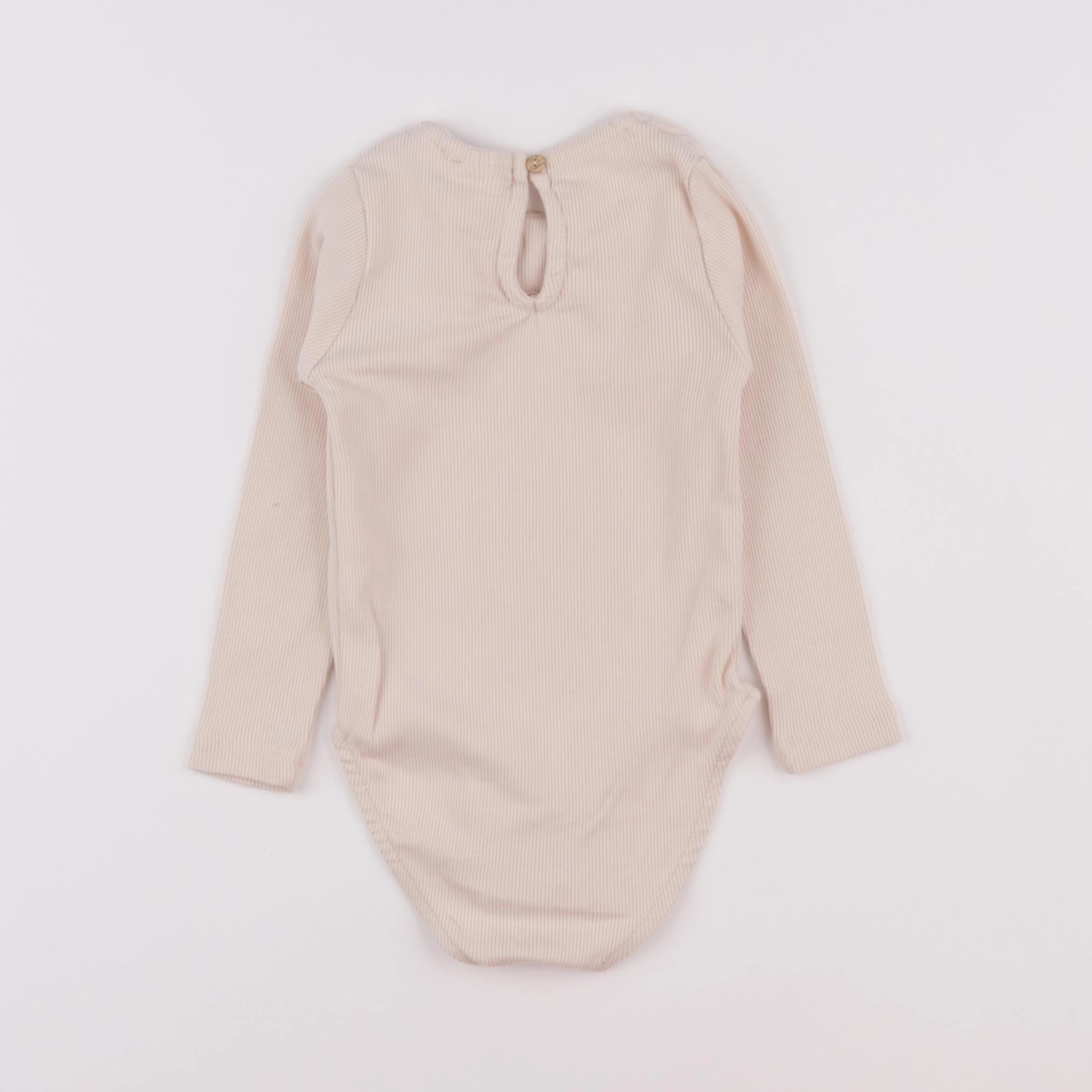 Zara - body à col rose - 18/24 mois