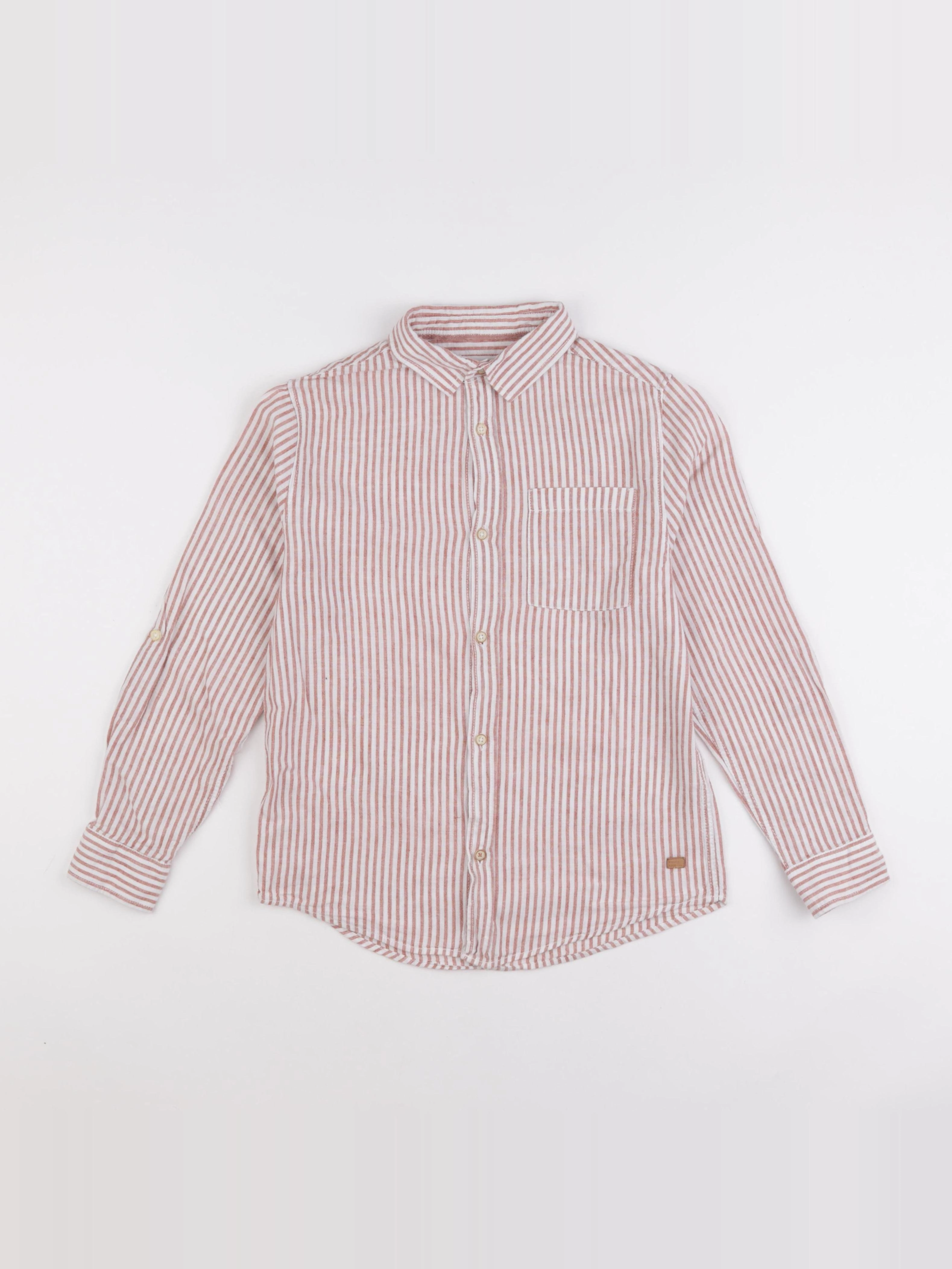 Zara - chemise rose - 10 ans