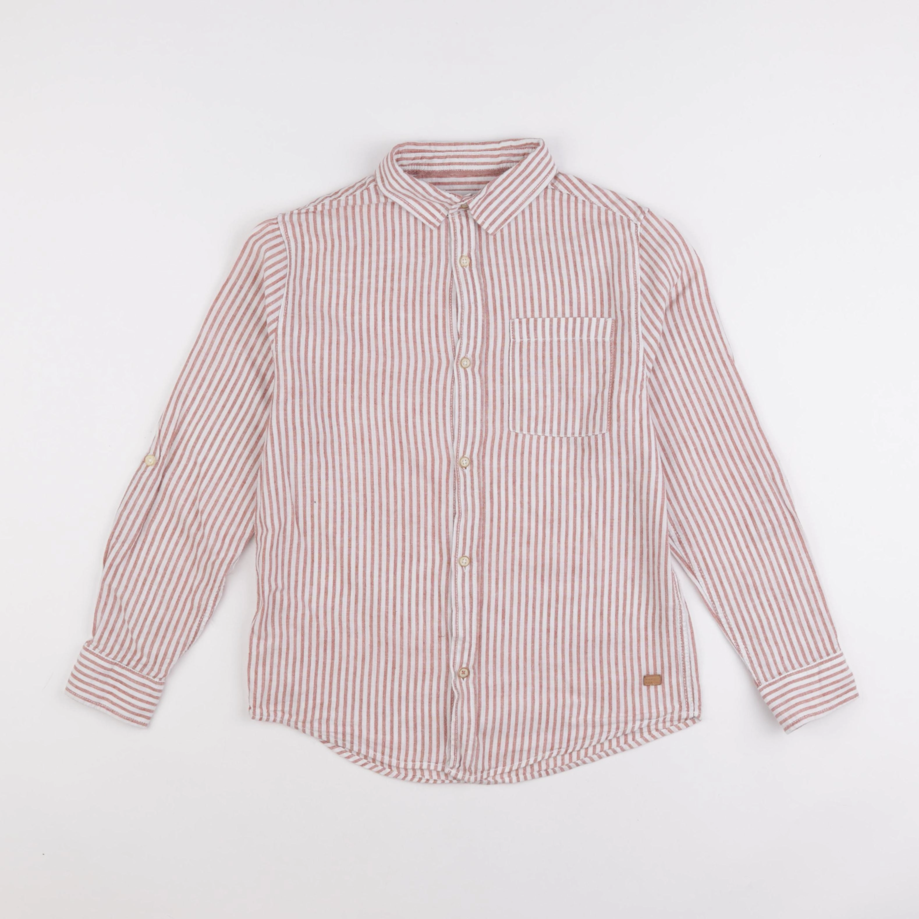 Zara - chemise rose - 10 ans