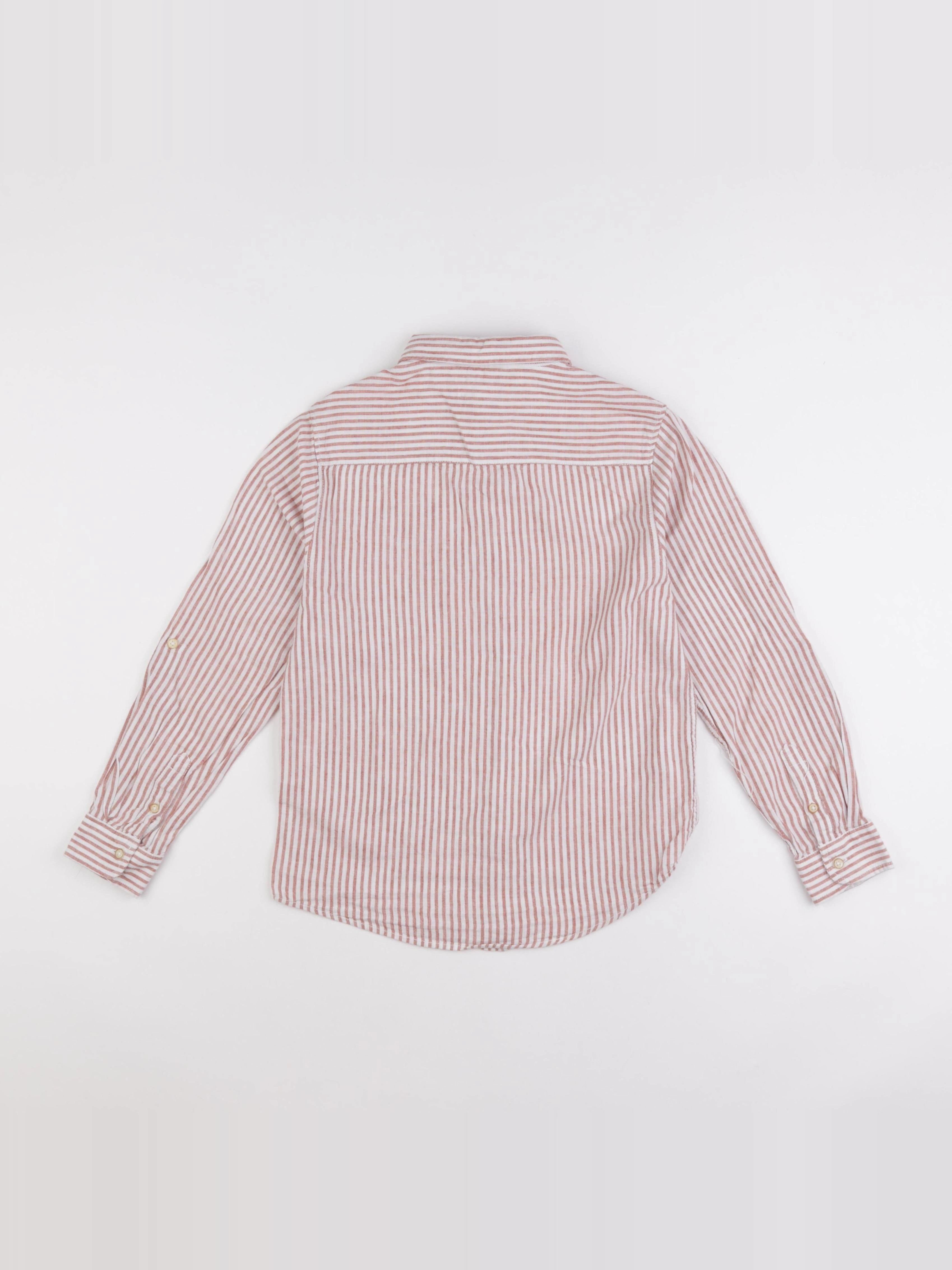 Zara - chemise rose - 10 ans