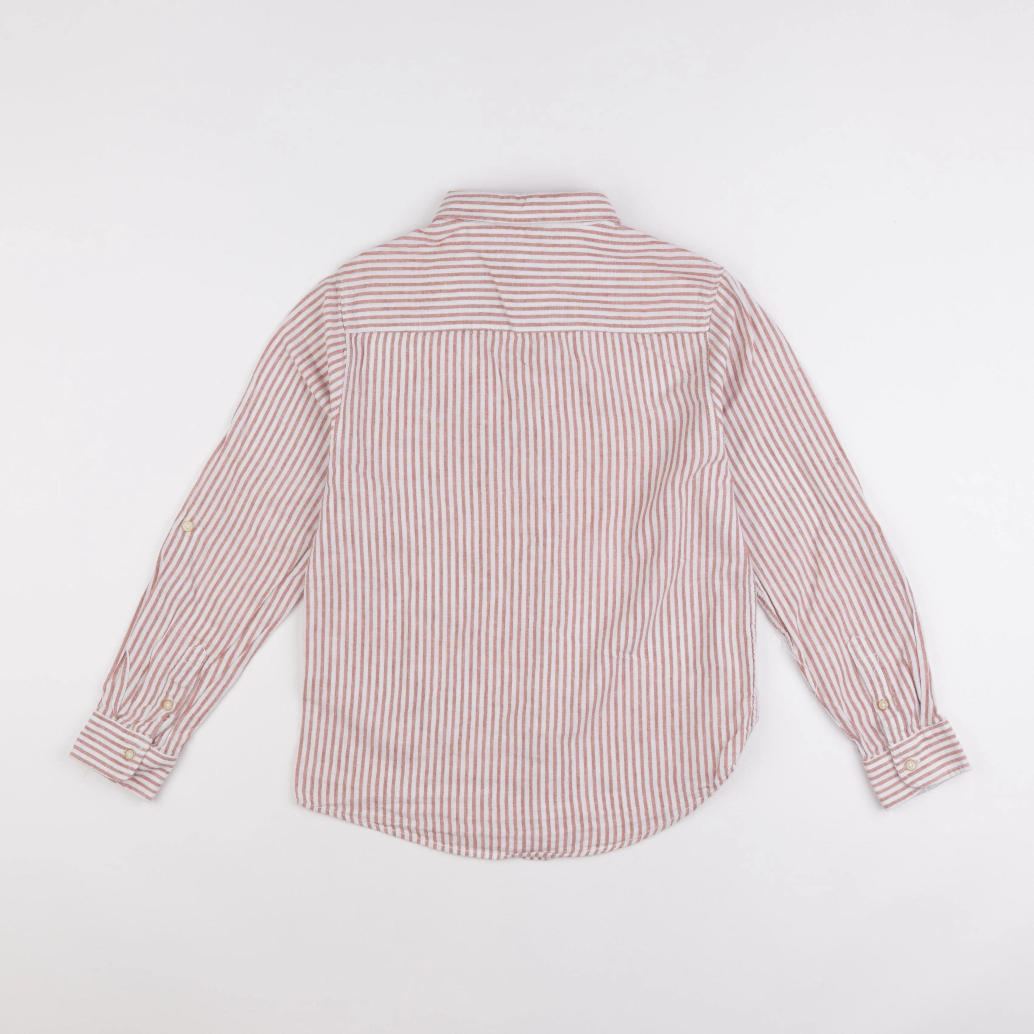 Zara - chemise rose - 10 ans