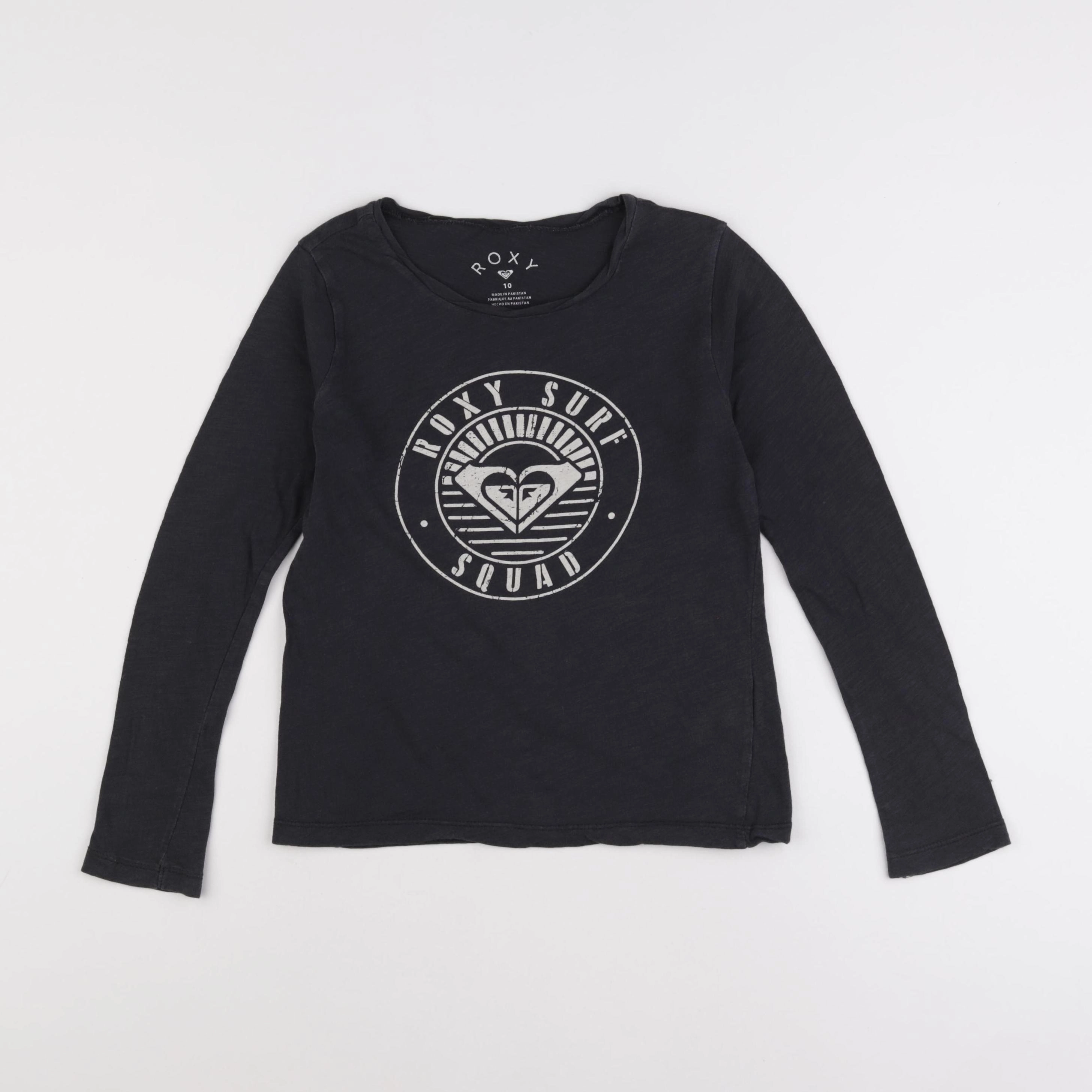 Roxy - tee-shirt noir - 10 ans