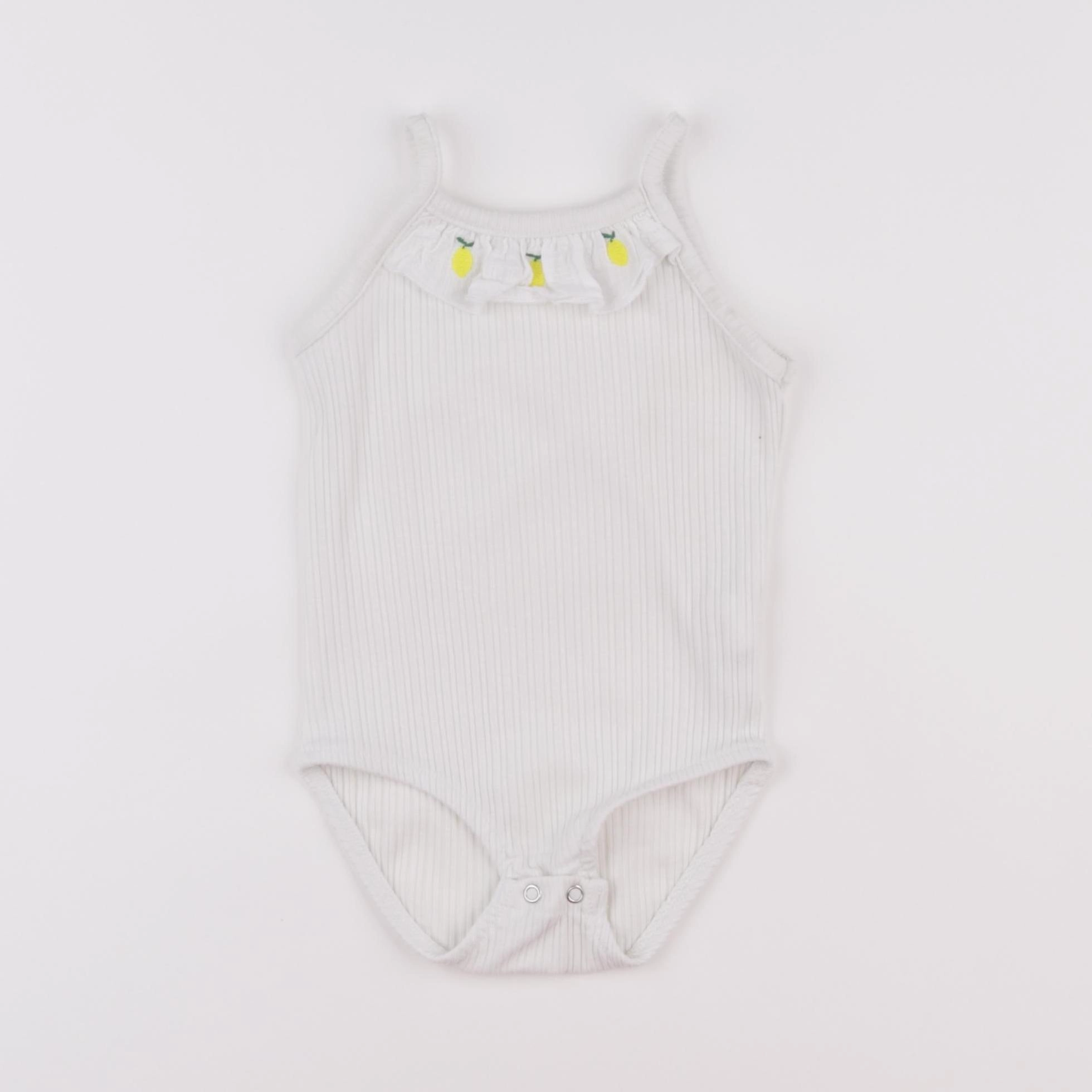 Zara - body blanc - 2 ans