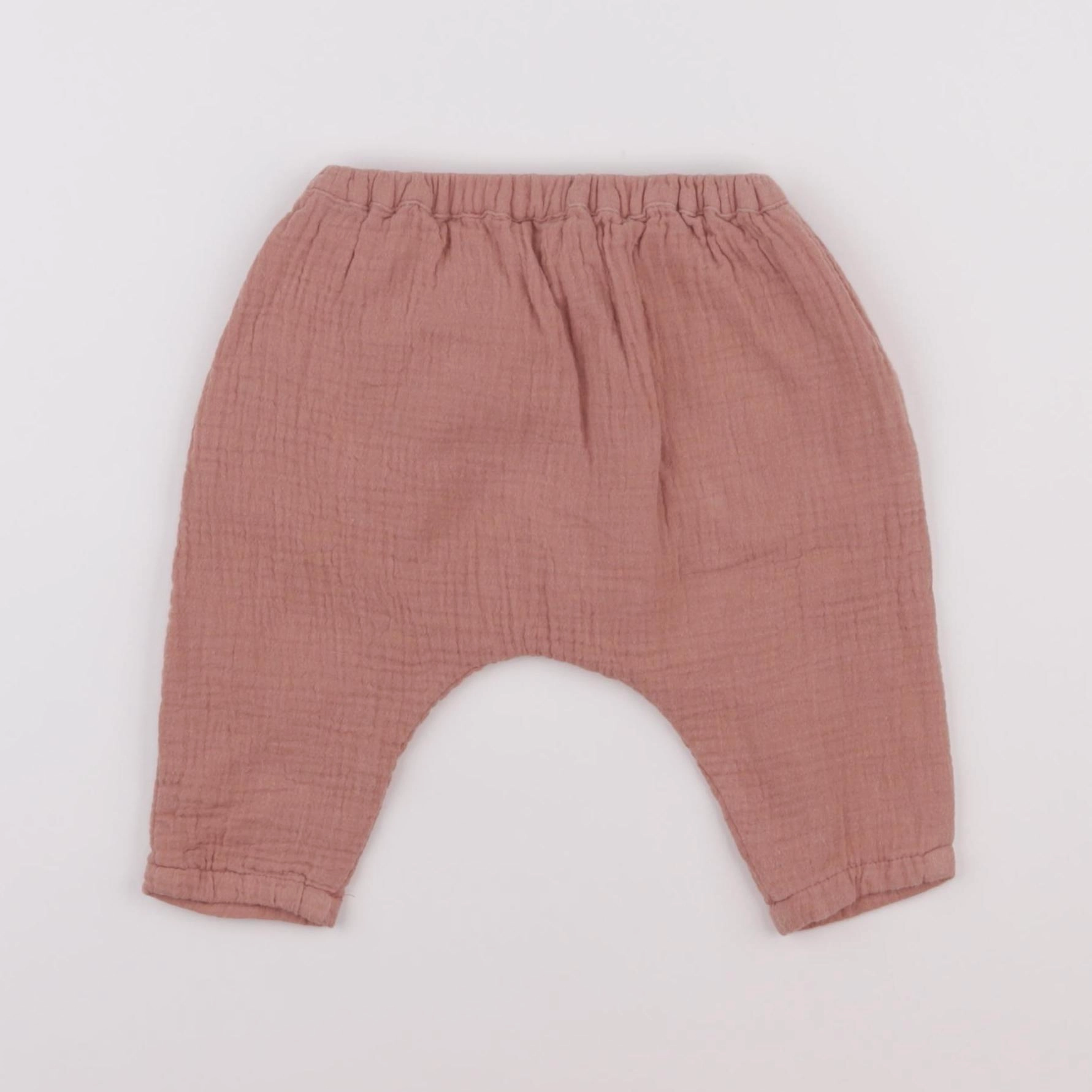 Louise Misha - sarouel rose - 3 mois