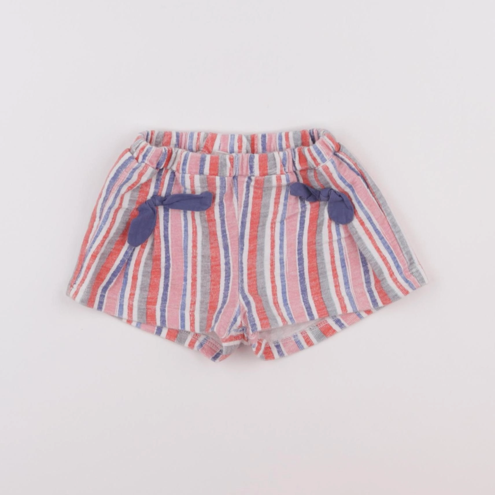 Zara - short multicolore - 6/9 mois