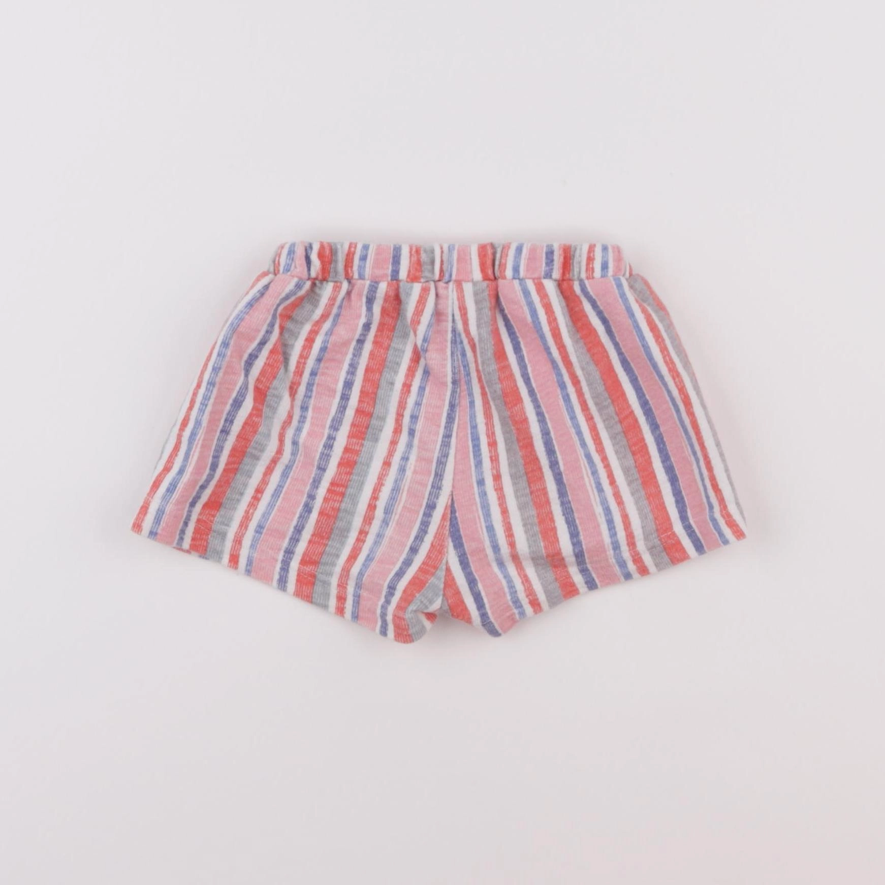 Zara - short multicolore - 6/9 mois