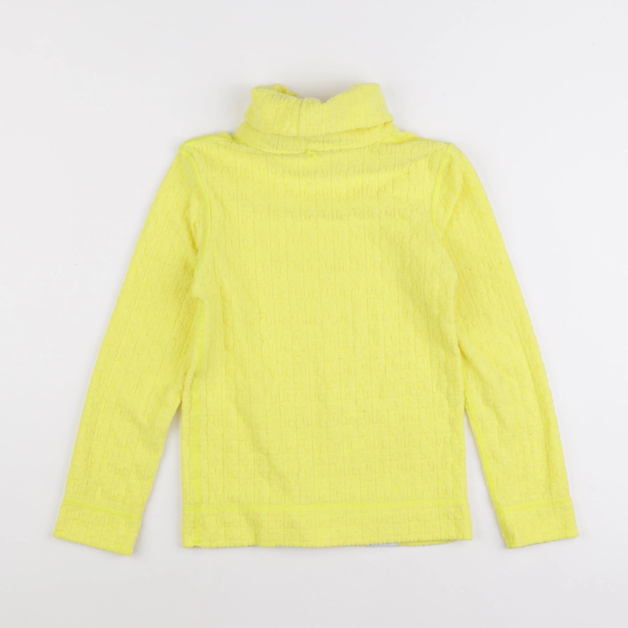 Decathlon ski - sous-pull jaune - 10 ans