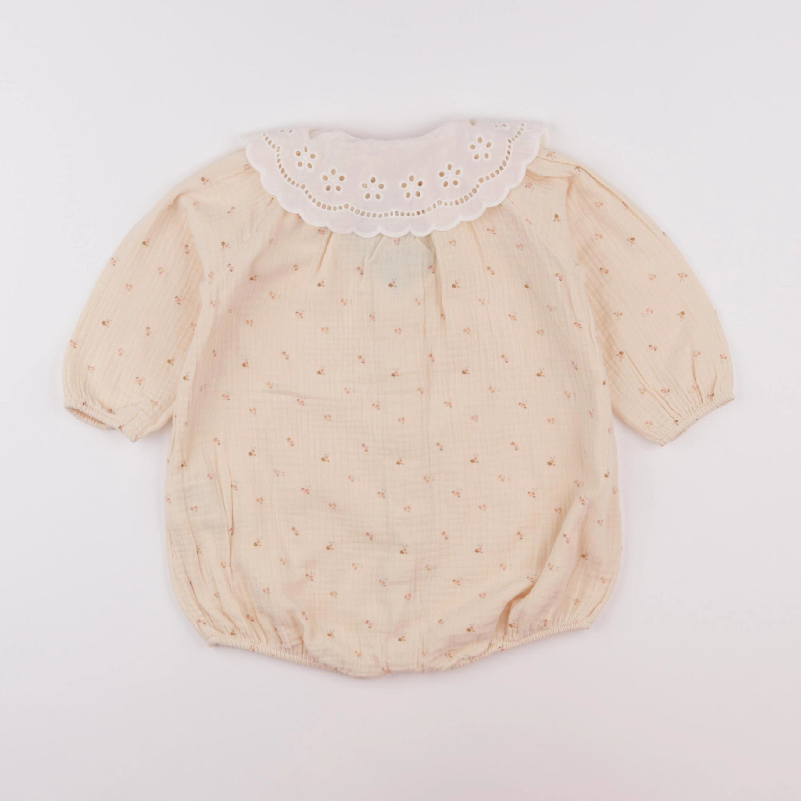 H&M - combinaison rose - 18 mois