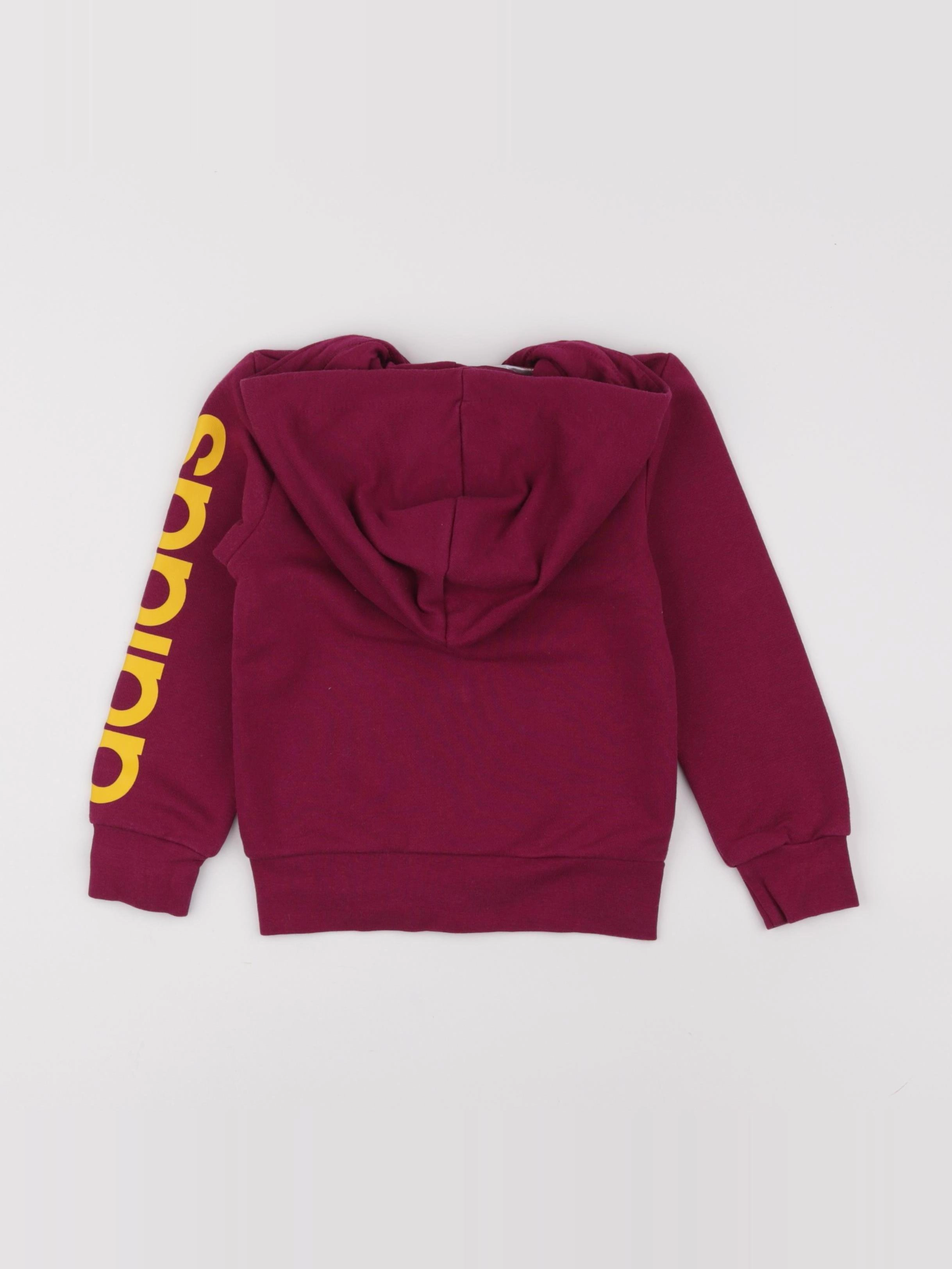 Adidas - sweat rose - 4/5 ans