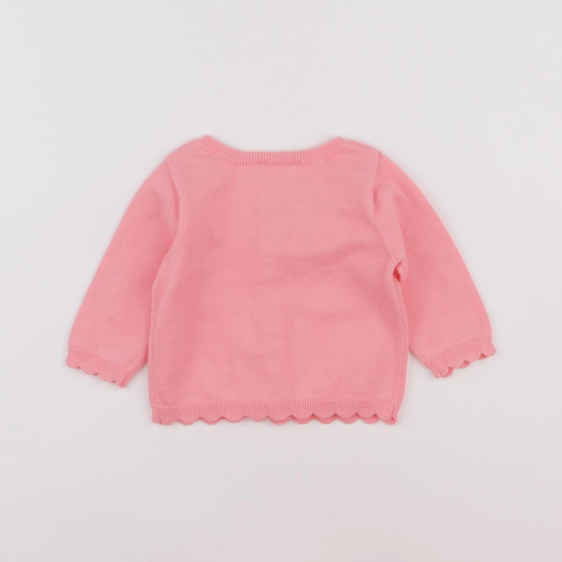 Jacadi - gilet rose - 3 mois