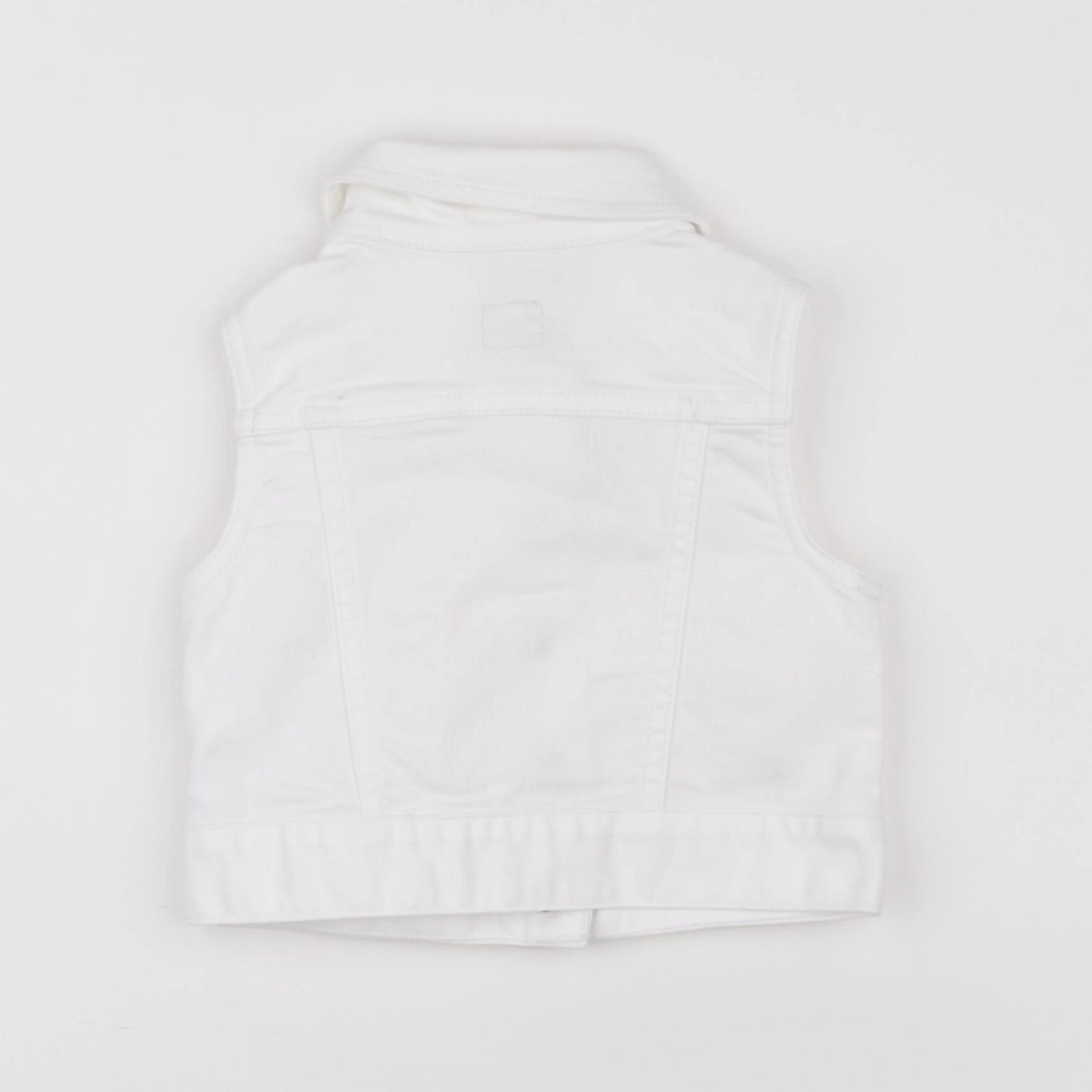 GAP - veste blanc - 18/24 mois