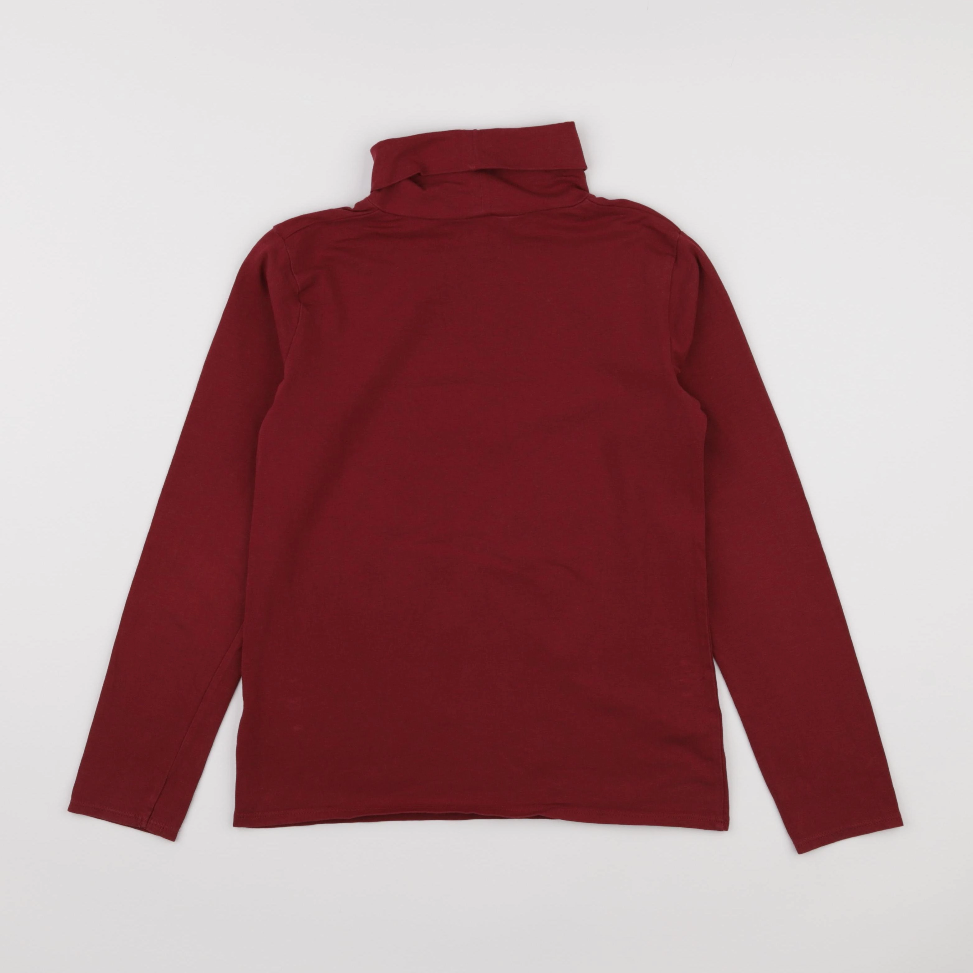 Vertbaudet - sous-pull rouge - 10 ans