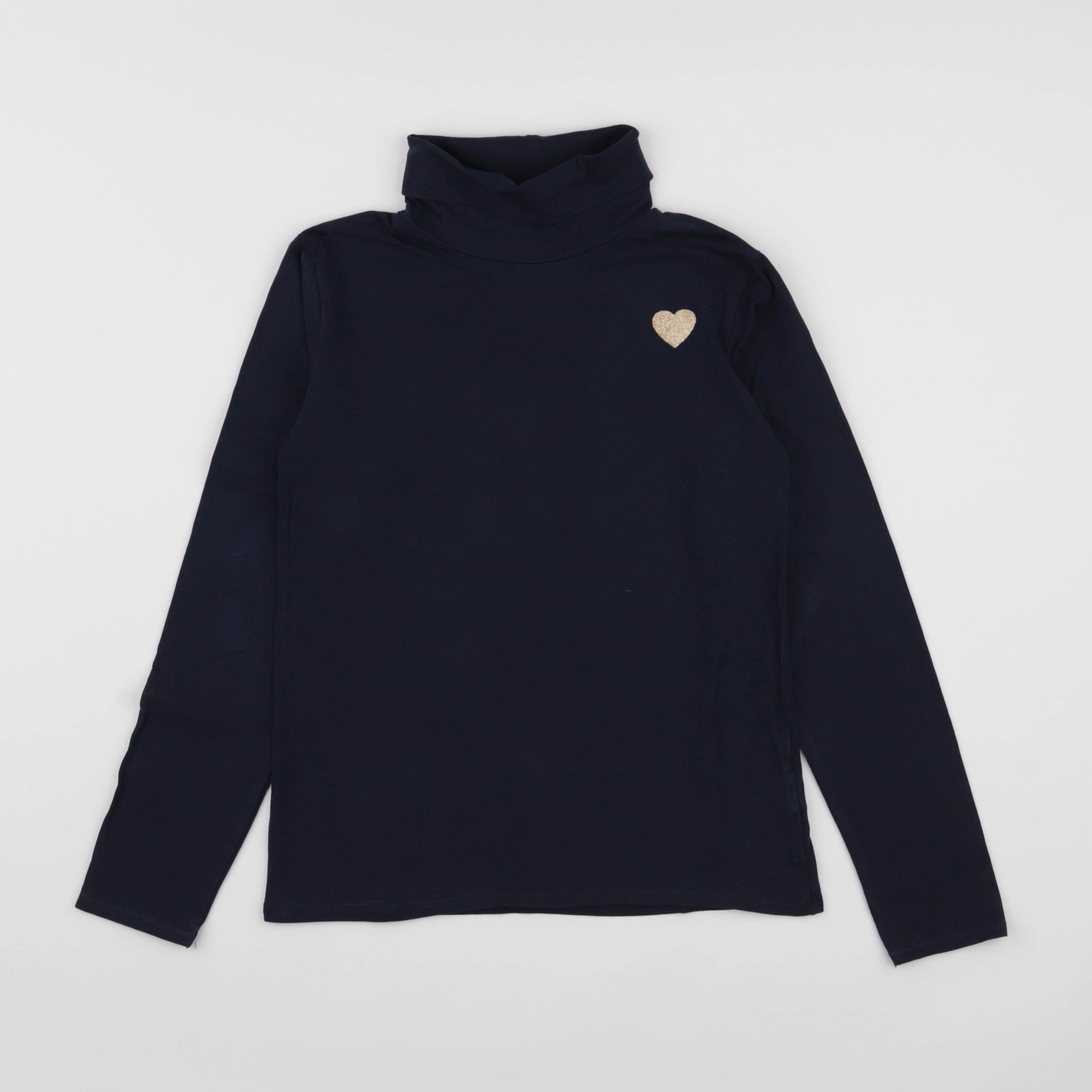 Vertbaudet - sous-pull bleu - 10 ans
