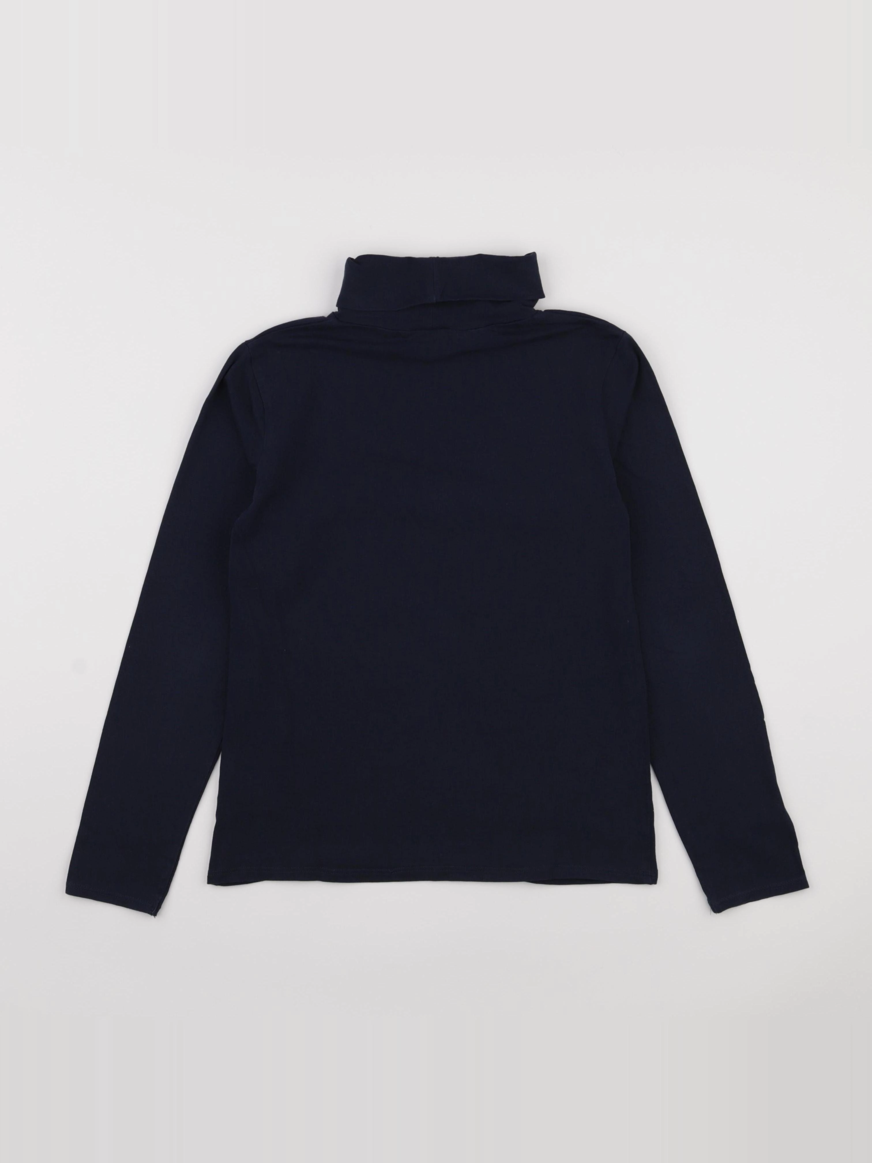 Vertbaudet - sous-pull bleu - 10 ans