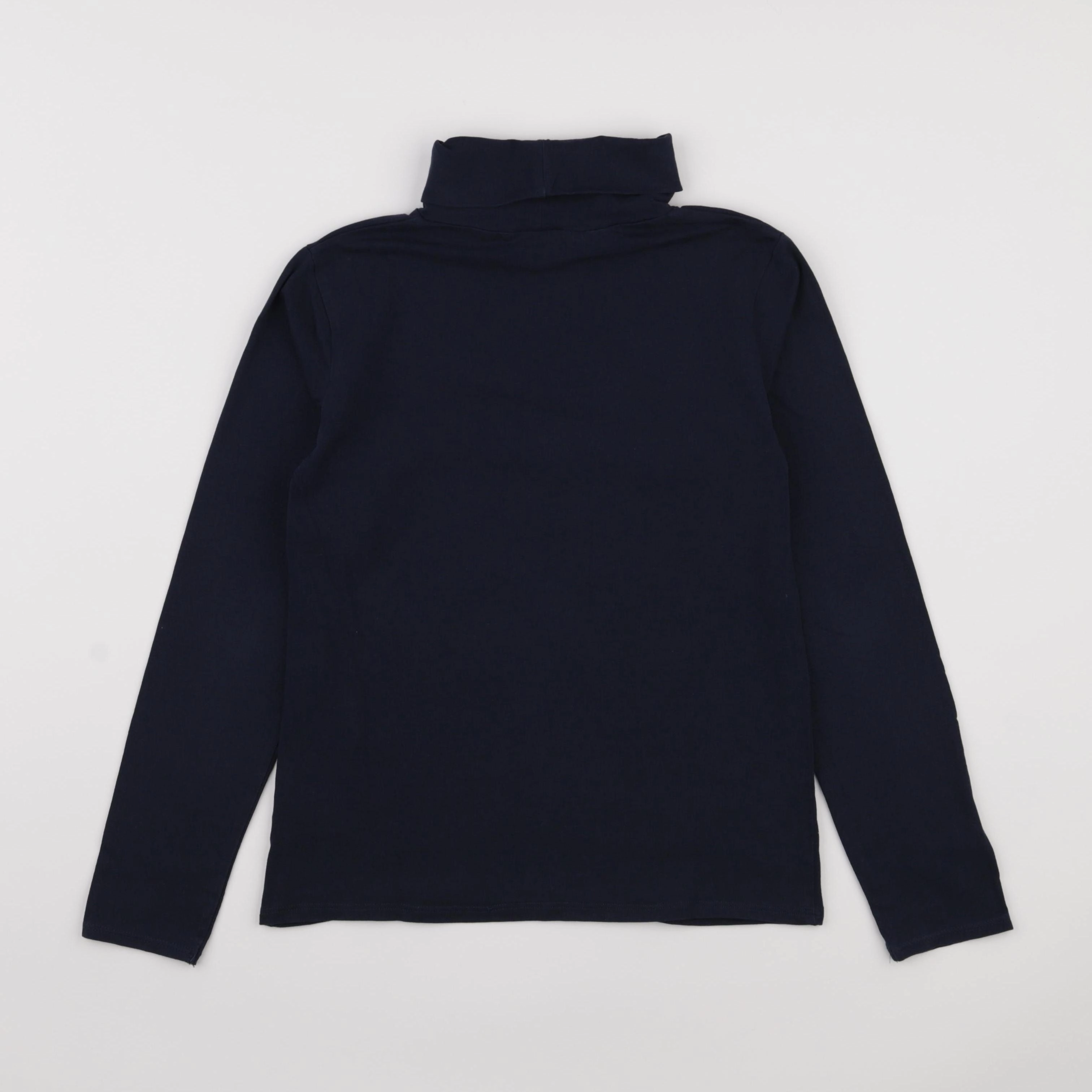 Vertbaudet - sous-pull bleu - 10 ans