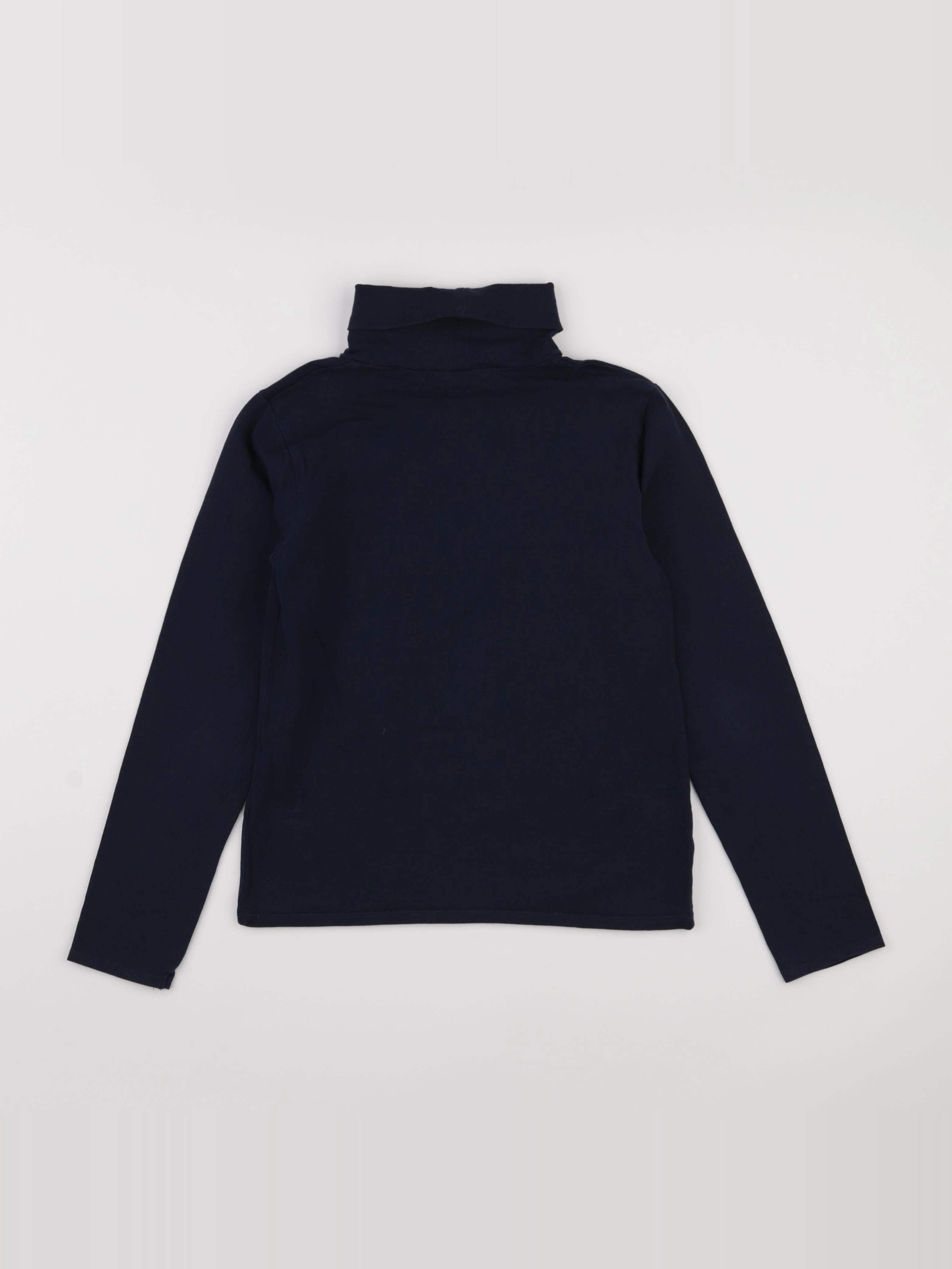 Vertbaudet - sous-pull bleu - 10 ans