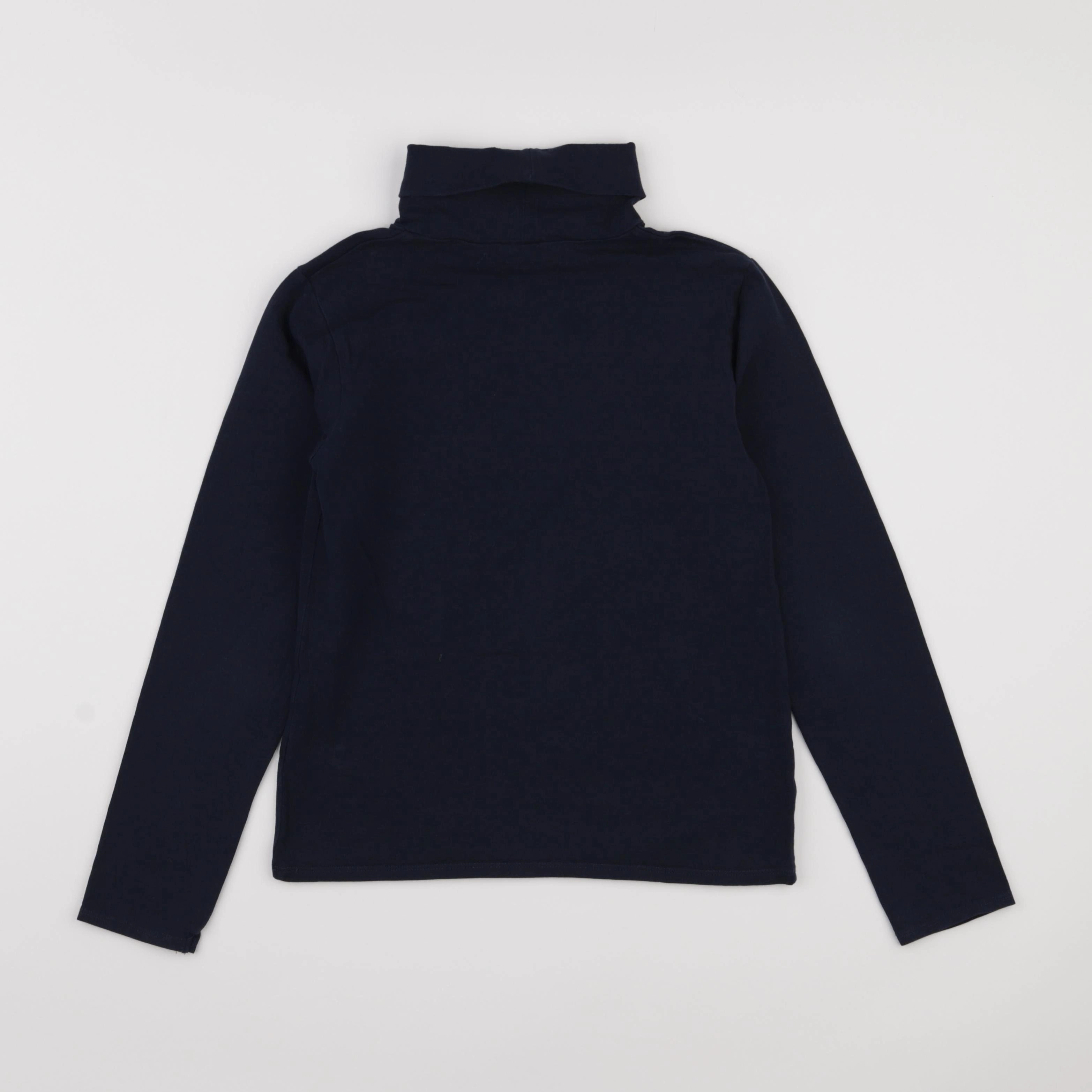 Vertbaudet - sous-pull bleu - 10 ans