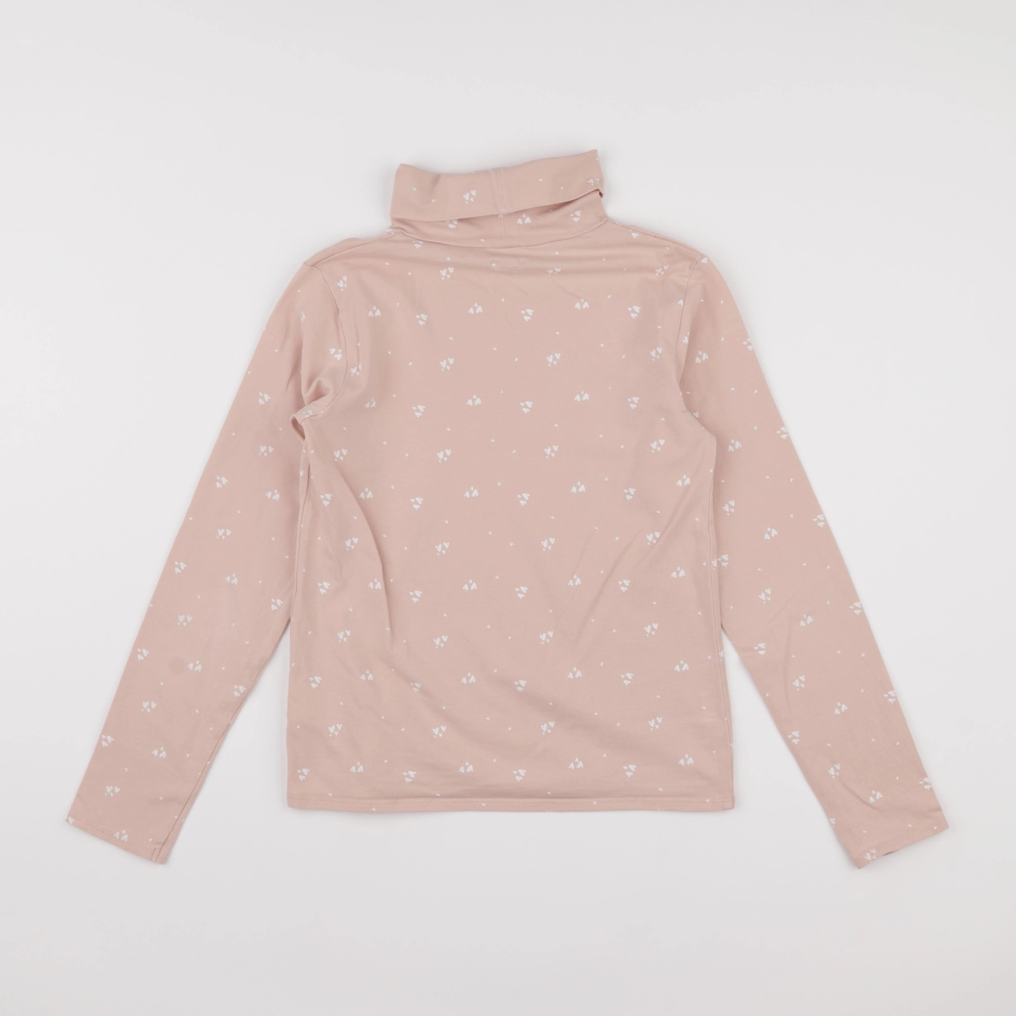 Vertbaudet - sous-pull rose - 10 ans