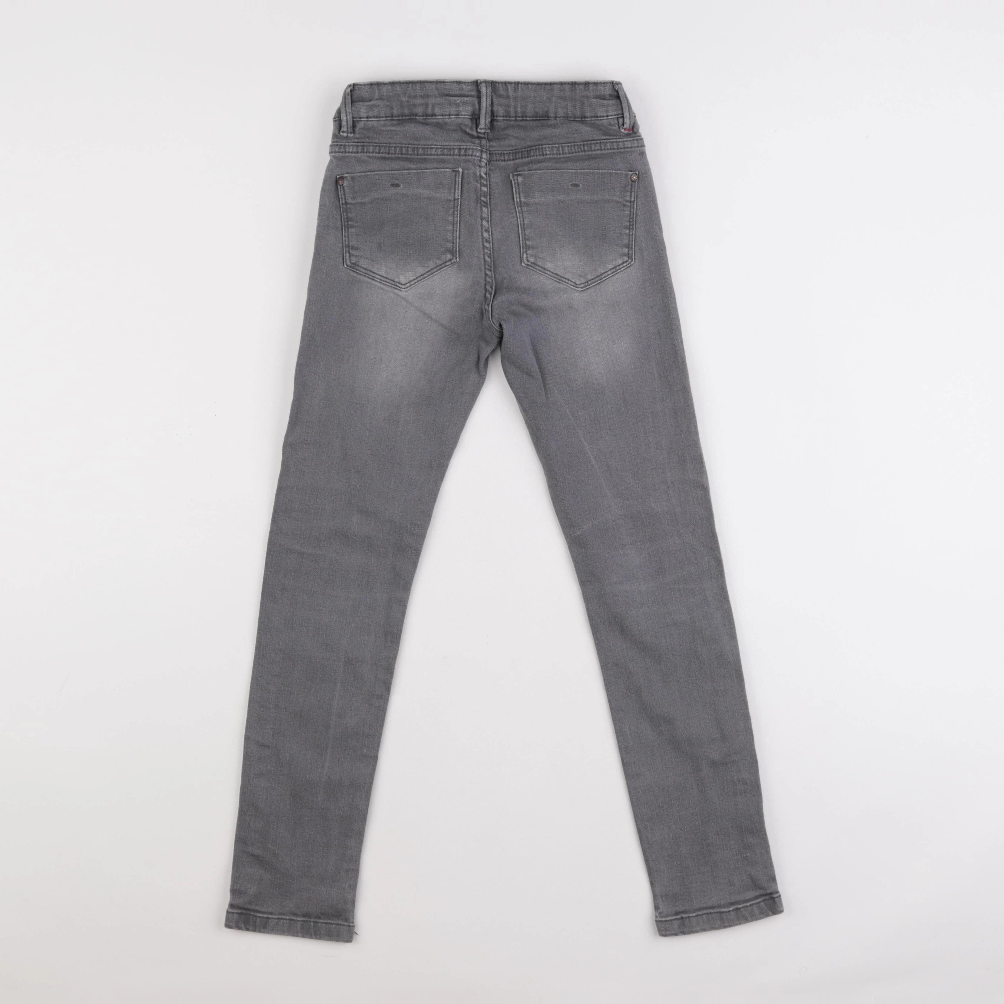 Monoprix - jean gris - 8 ans