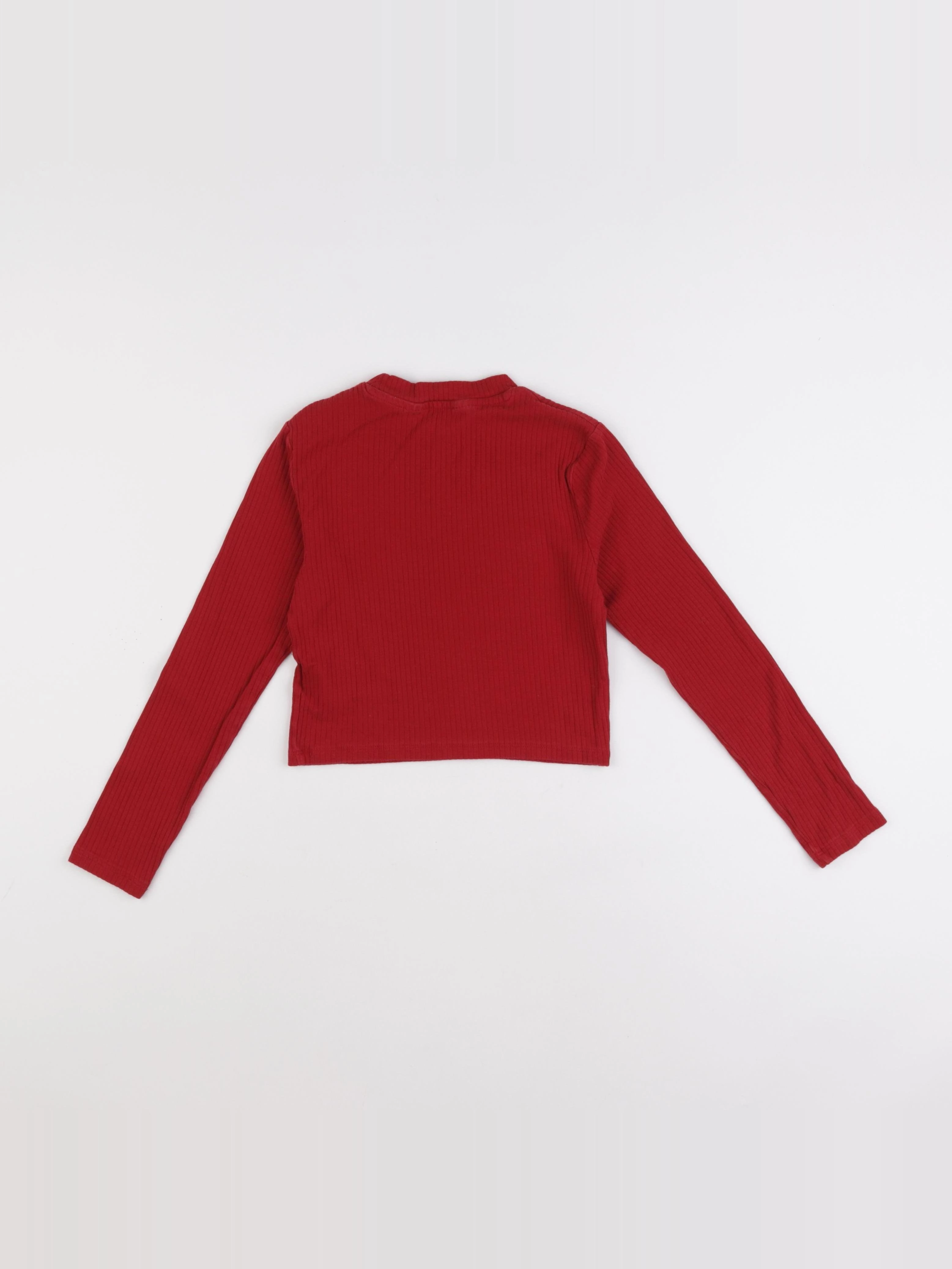 H&M - tee-shirt rouge - 8/10 ans