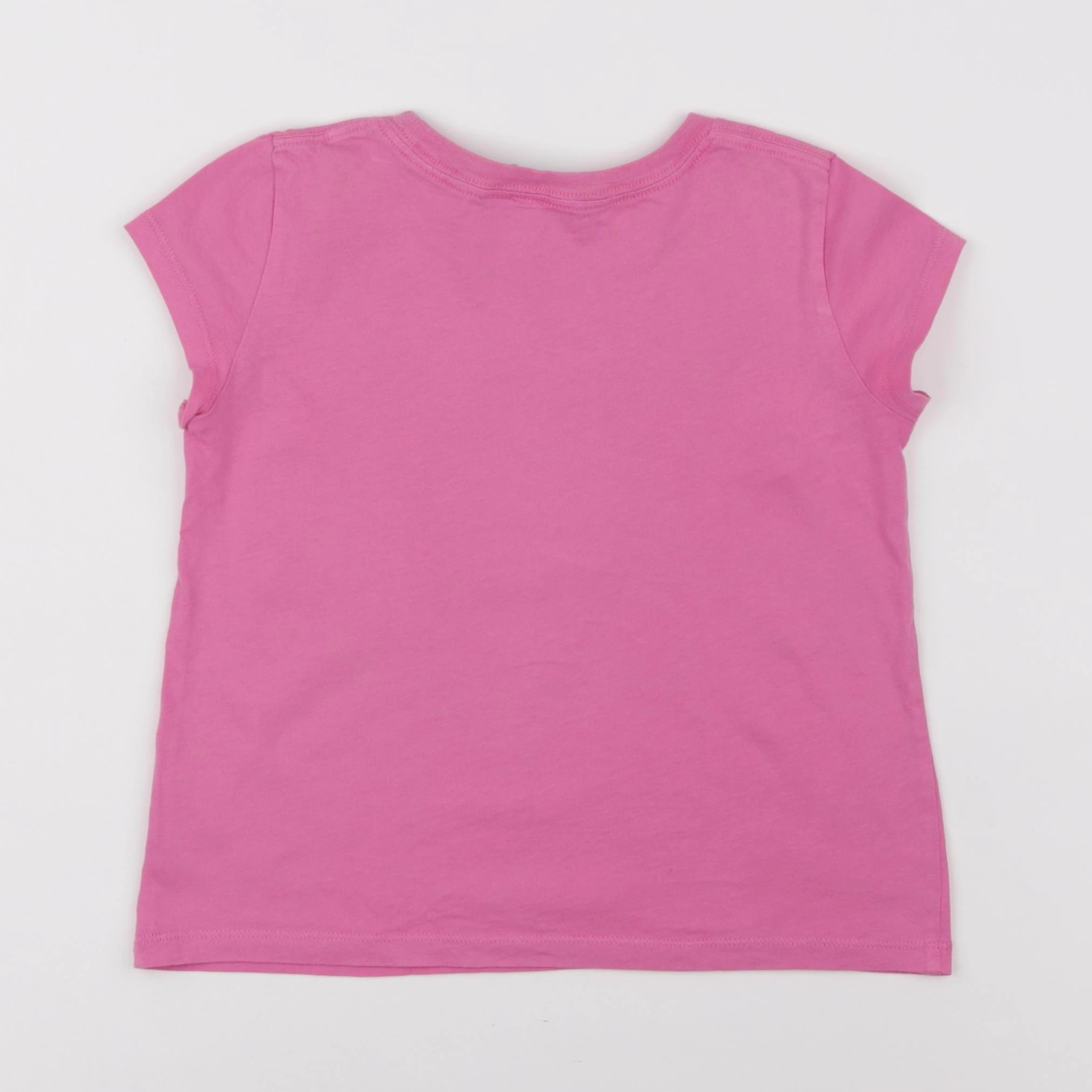 Ralph Lauren - tee-shirt rose - 5 ans