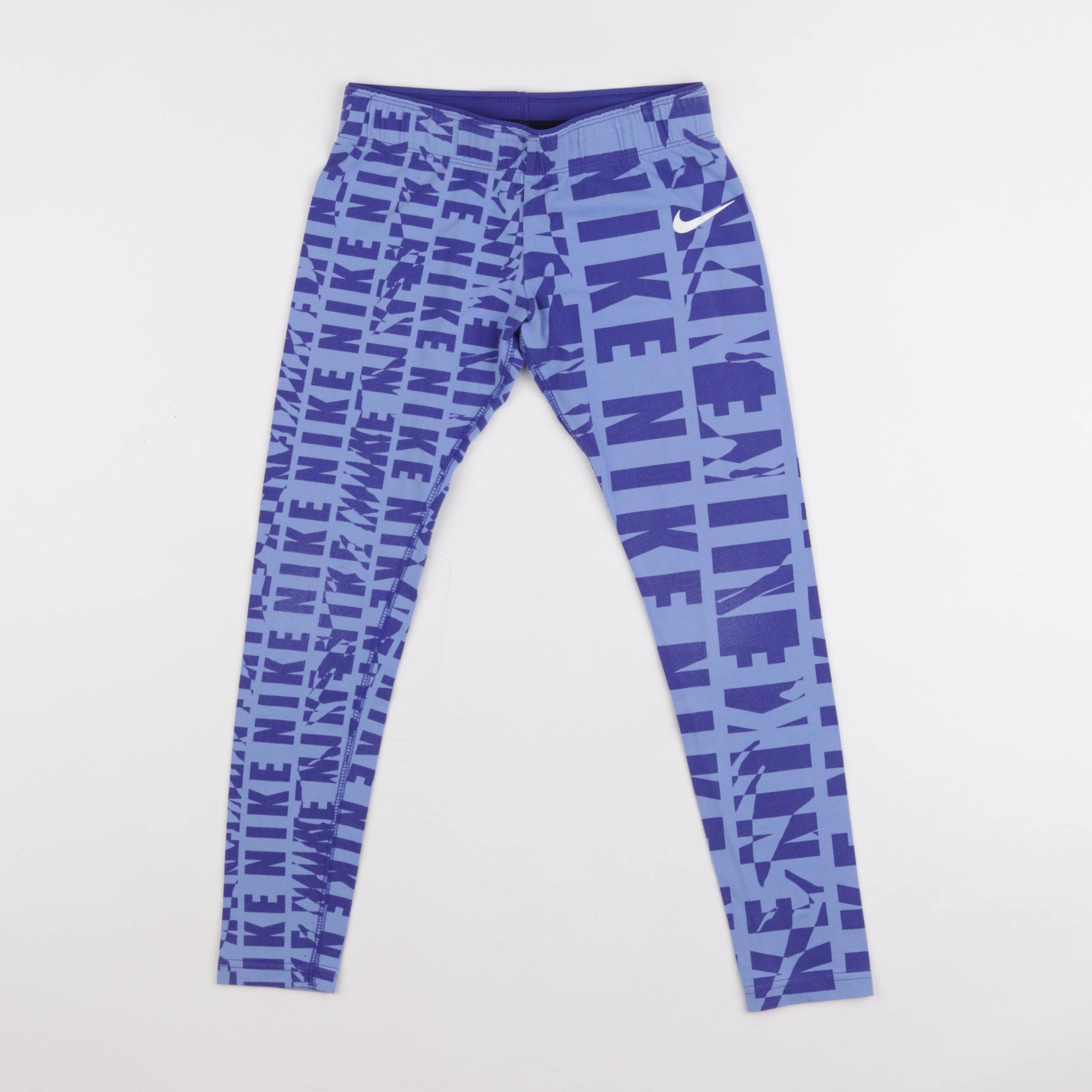 Nike - legging bleu - 8/10 ans