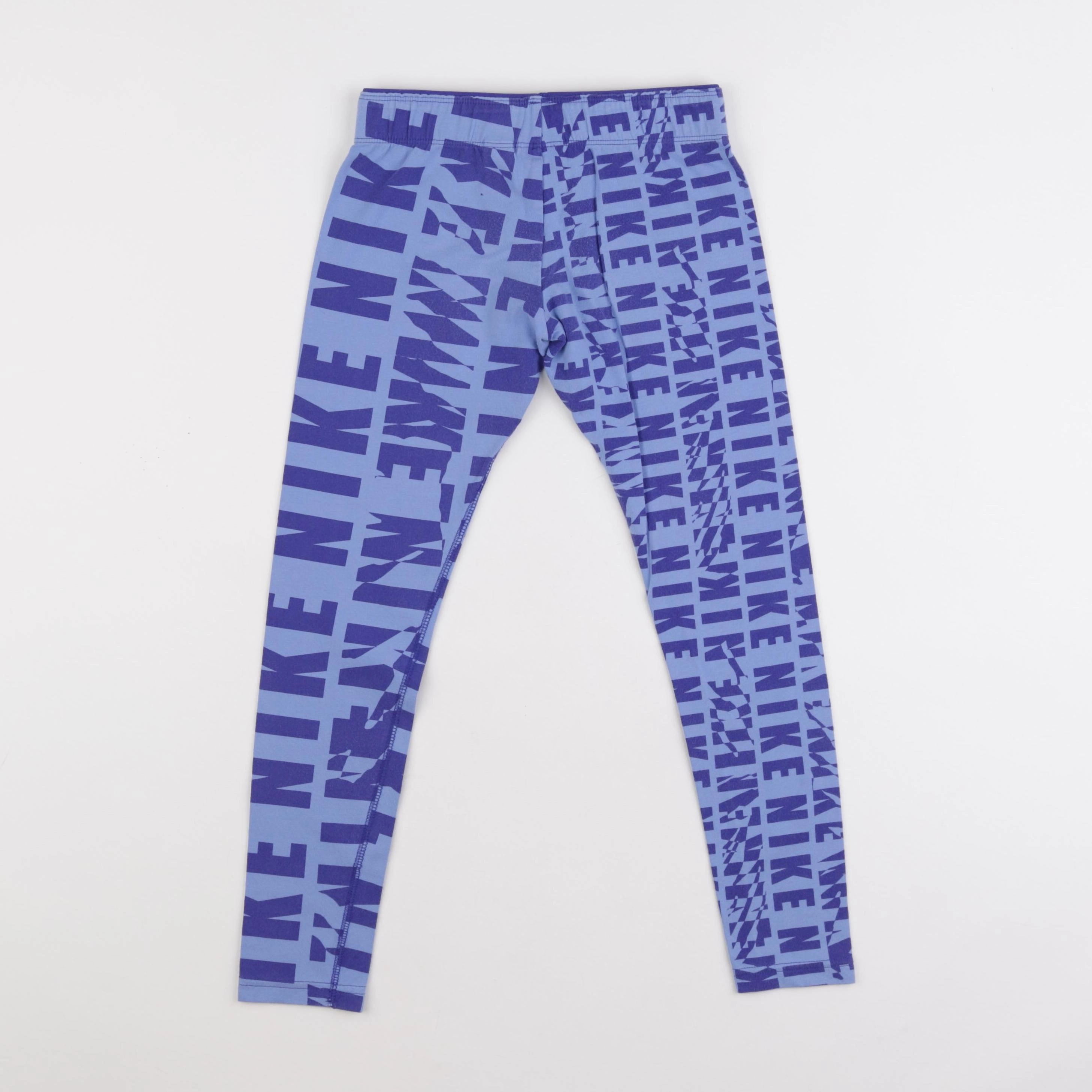 Nike - legging bleu - 8/10 ans