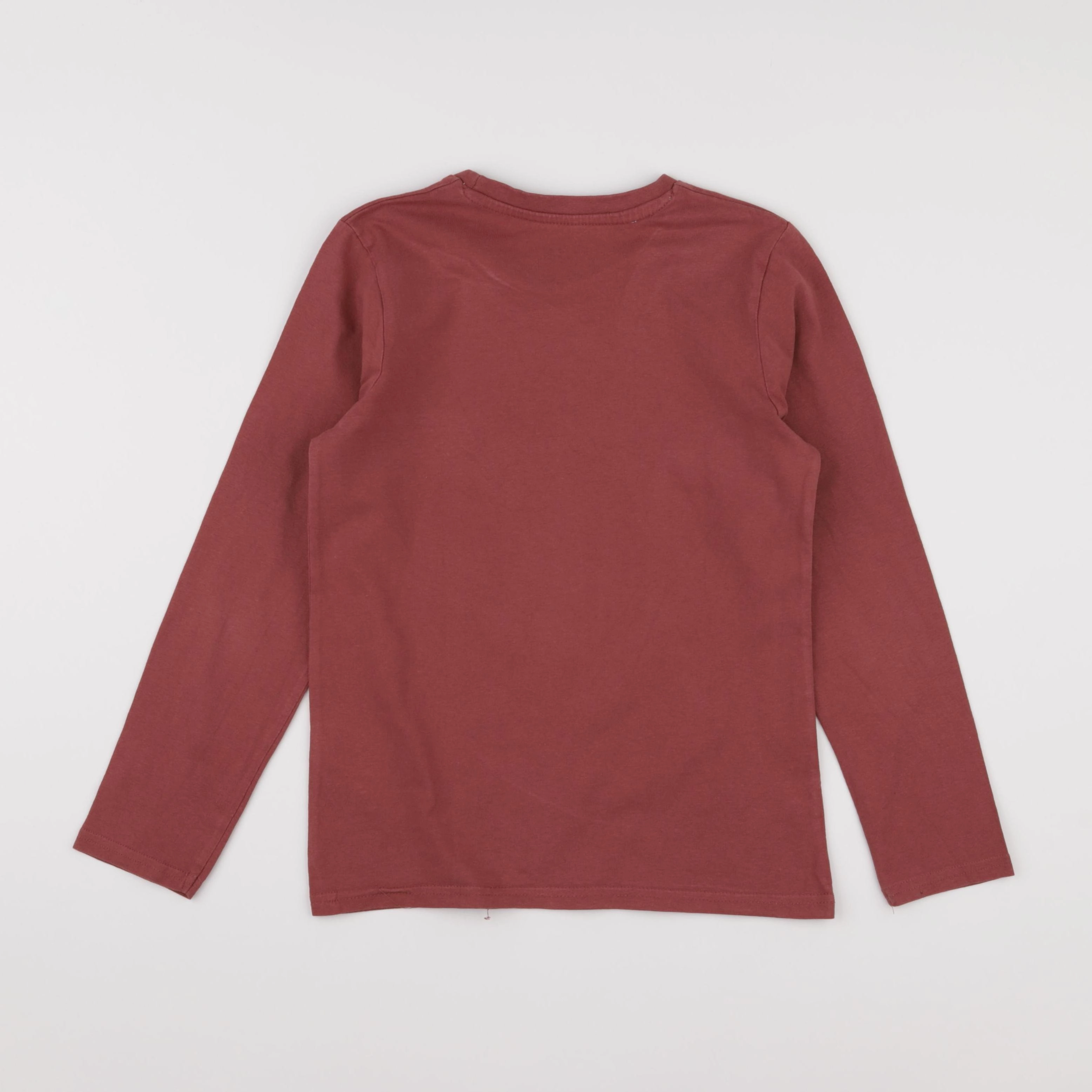 Vertbaudet - tee-shirt rouge - 10 ans