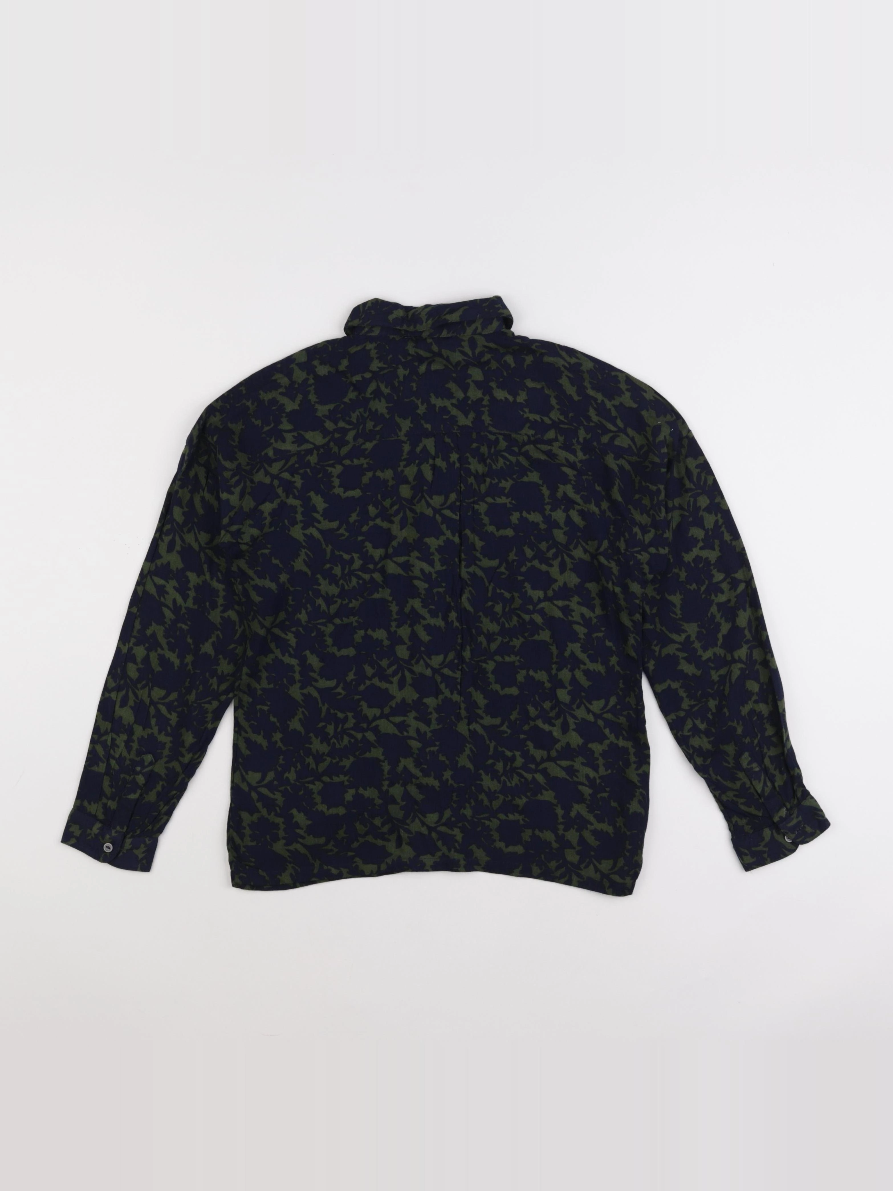 Monoprix - chemise multicolore - 10 ans