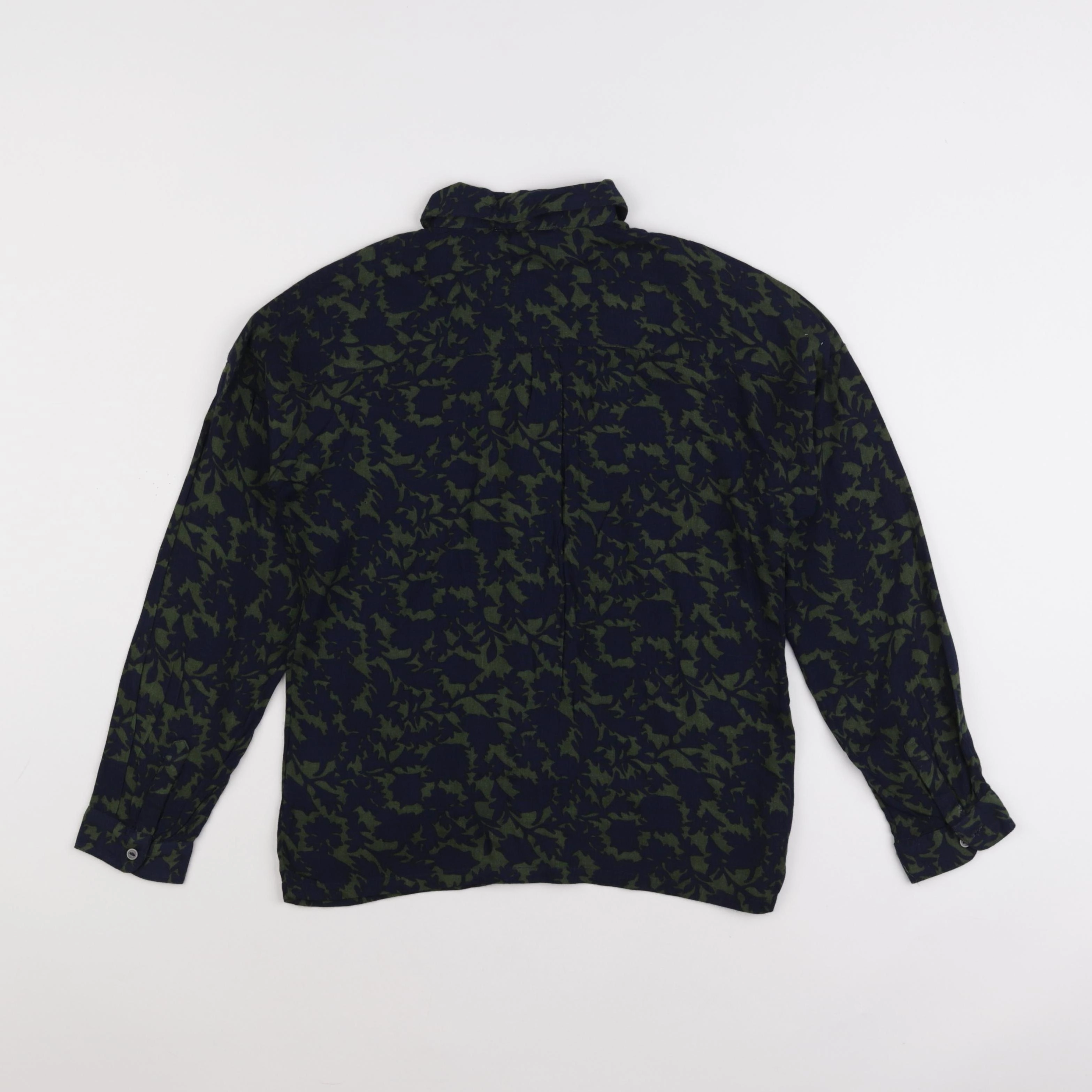 Monoprix - chemise multicolore - 10 ans
