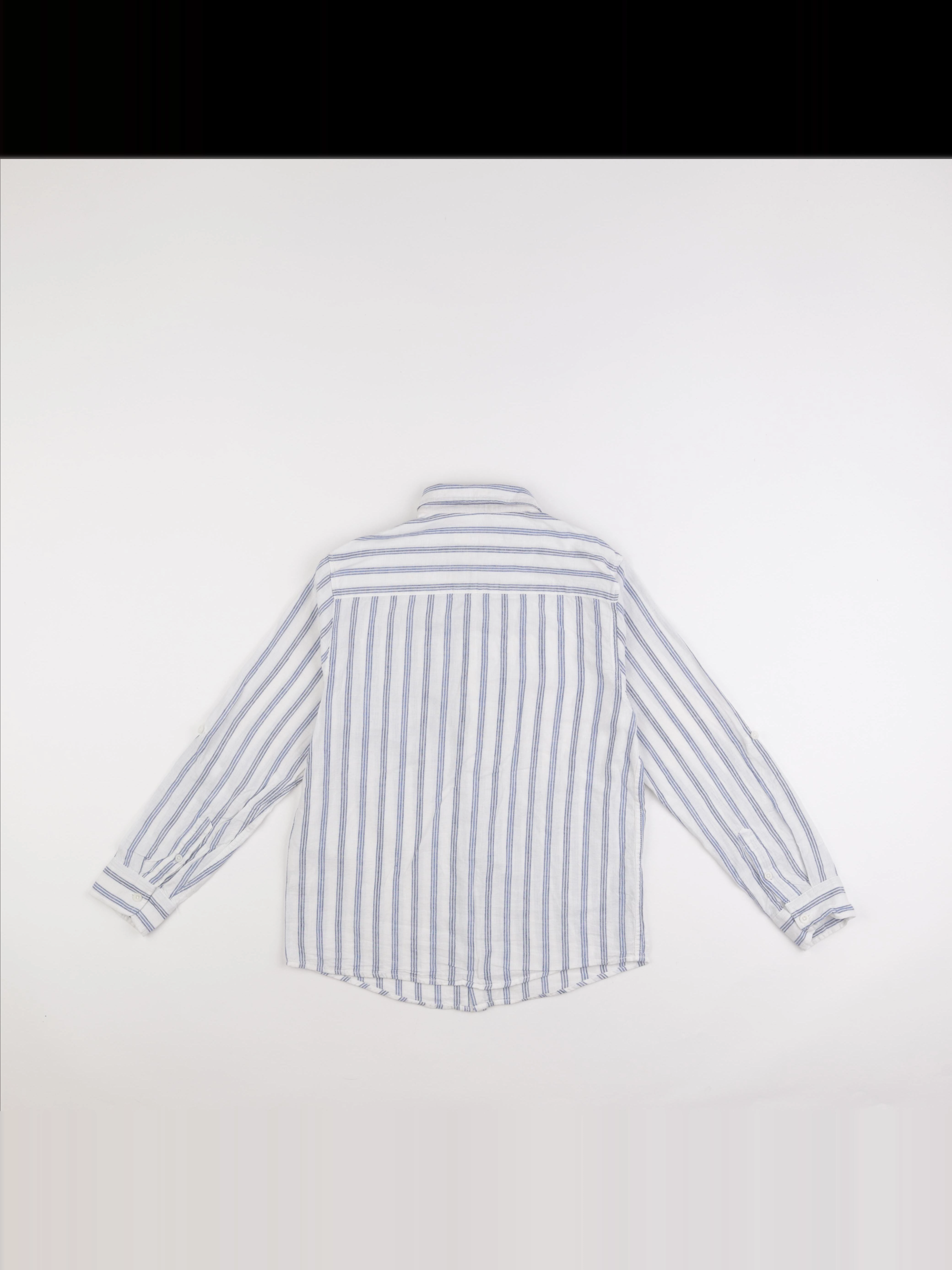 Zara - chemise bleu - 10 ans