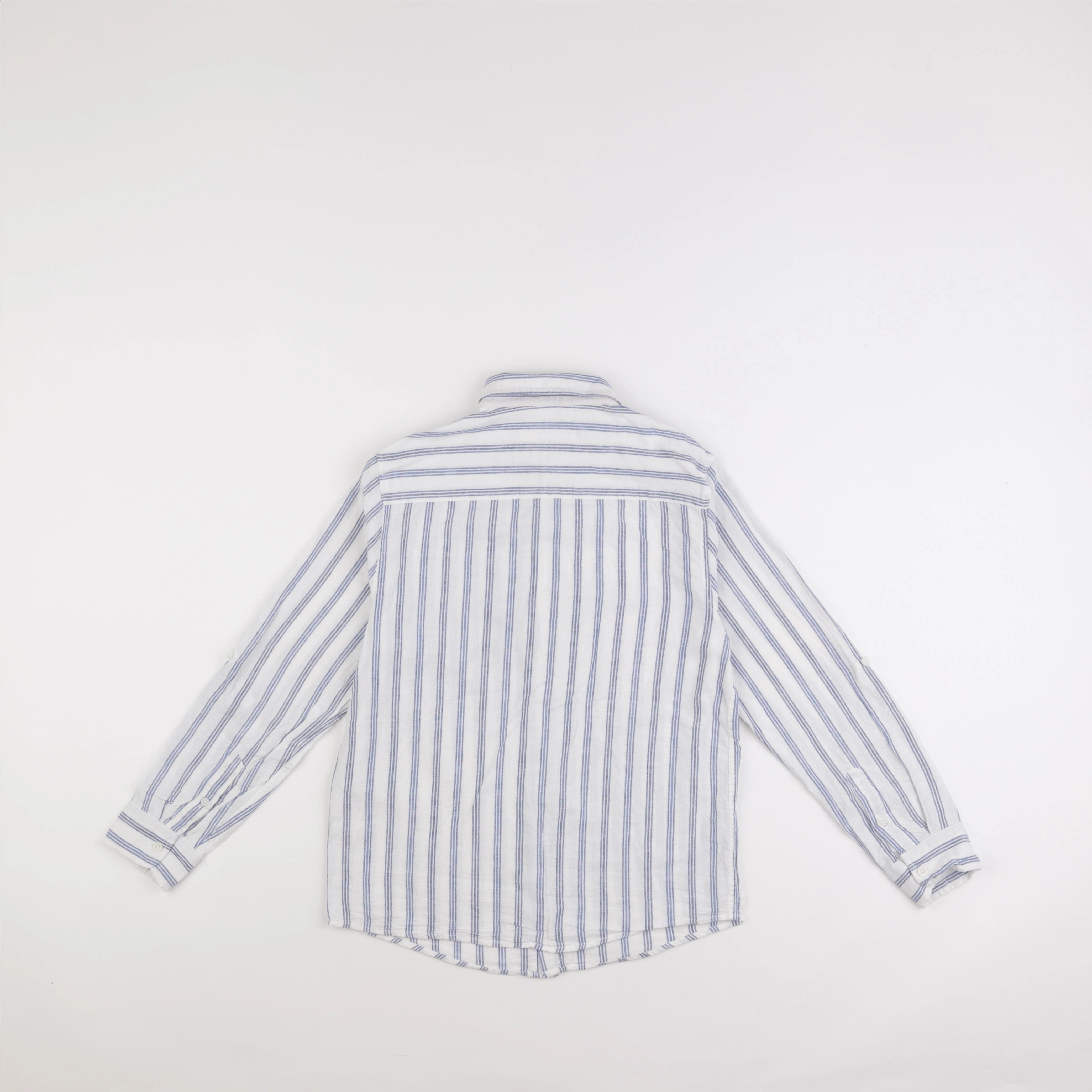 Zara - chemise bleu - 10 ans