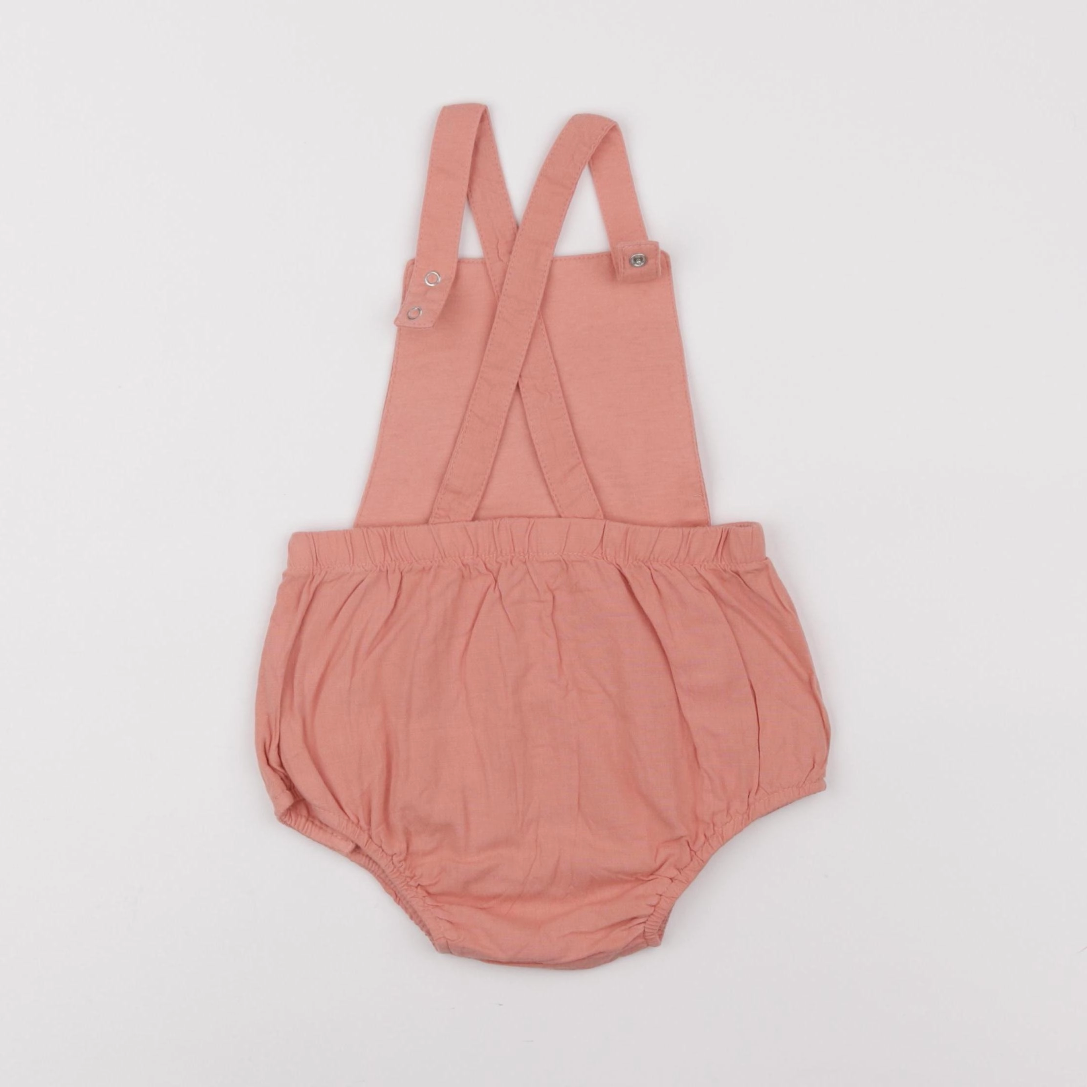 Vertbaudet - salopette rose - 18 mois