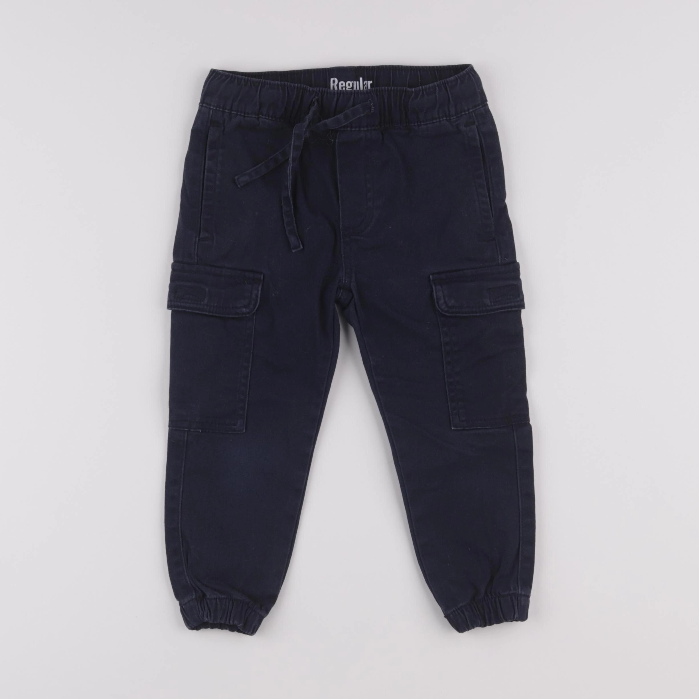 Tape à l'oeil - pantalon bleu - 2/3 ans