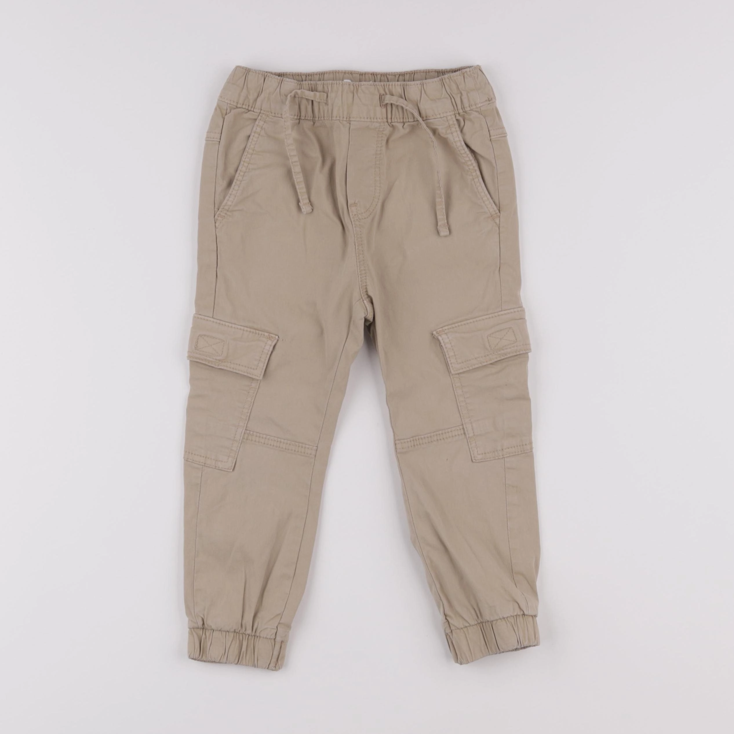 Tape à l'oeil - pantalon beige - 2/3 ans