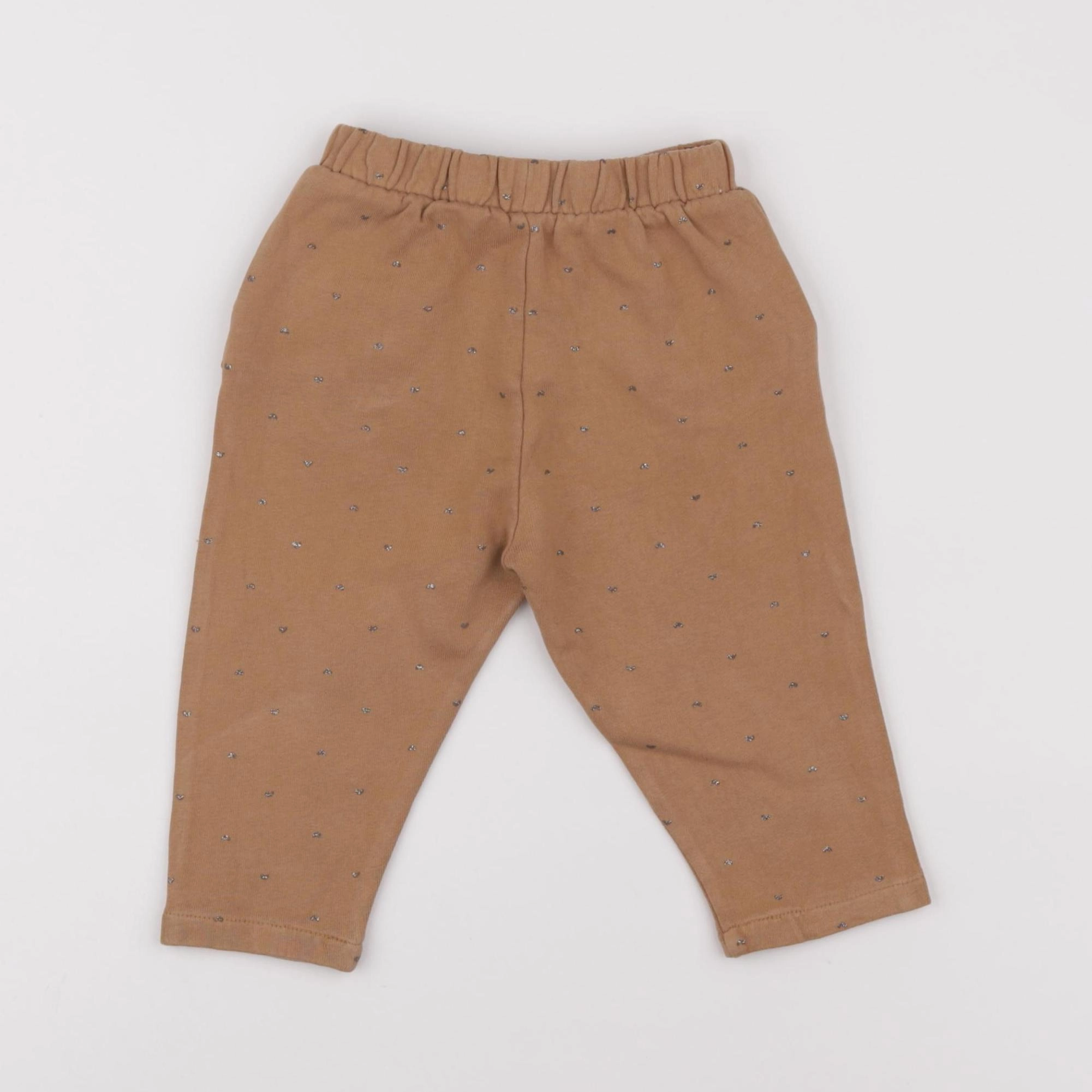 Vertbaudet - jogging marron - 12 mois