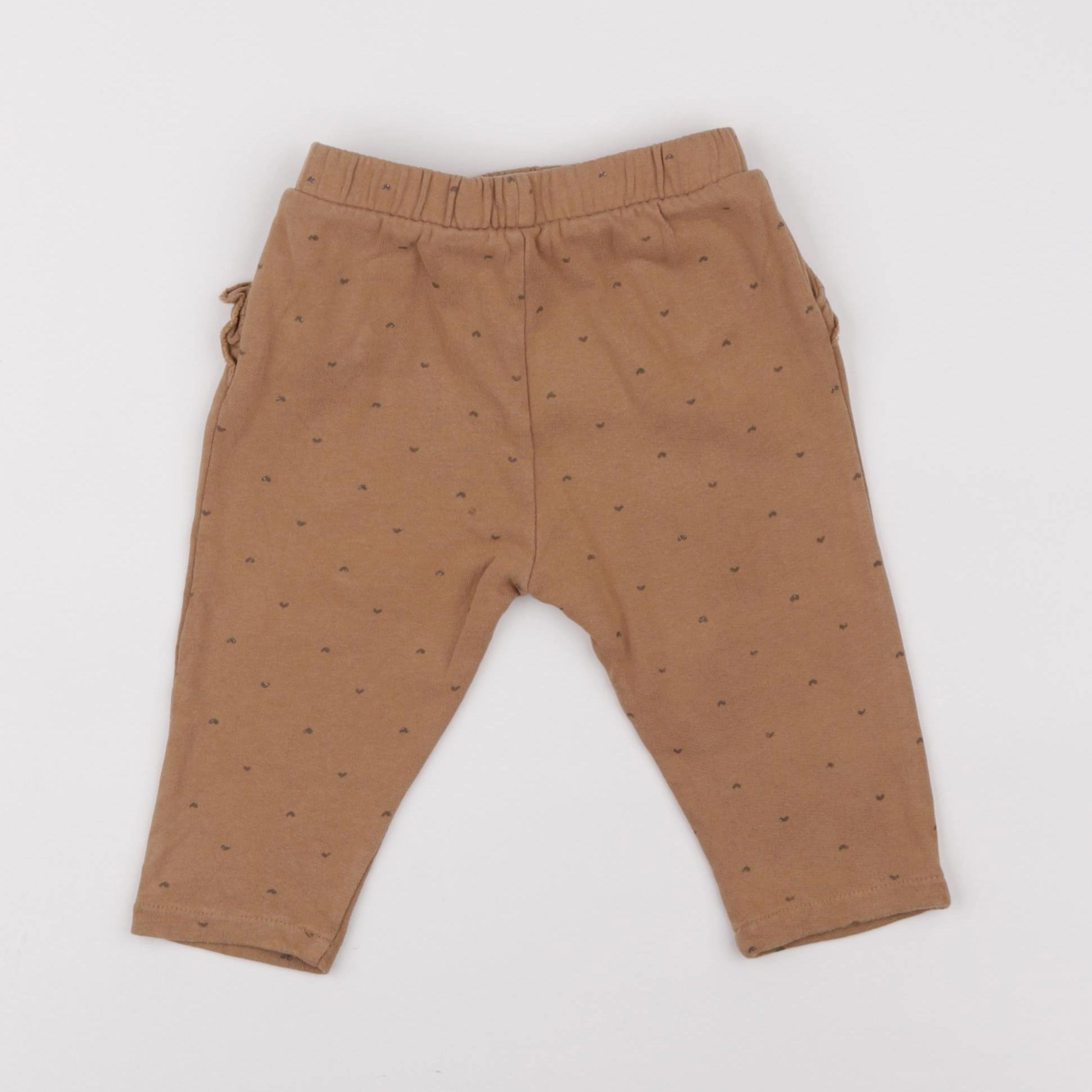 Vertbaudet - jogging marron - 12 mois