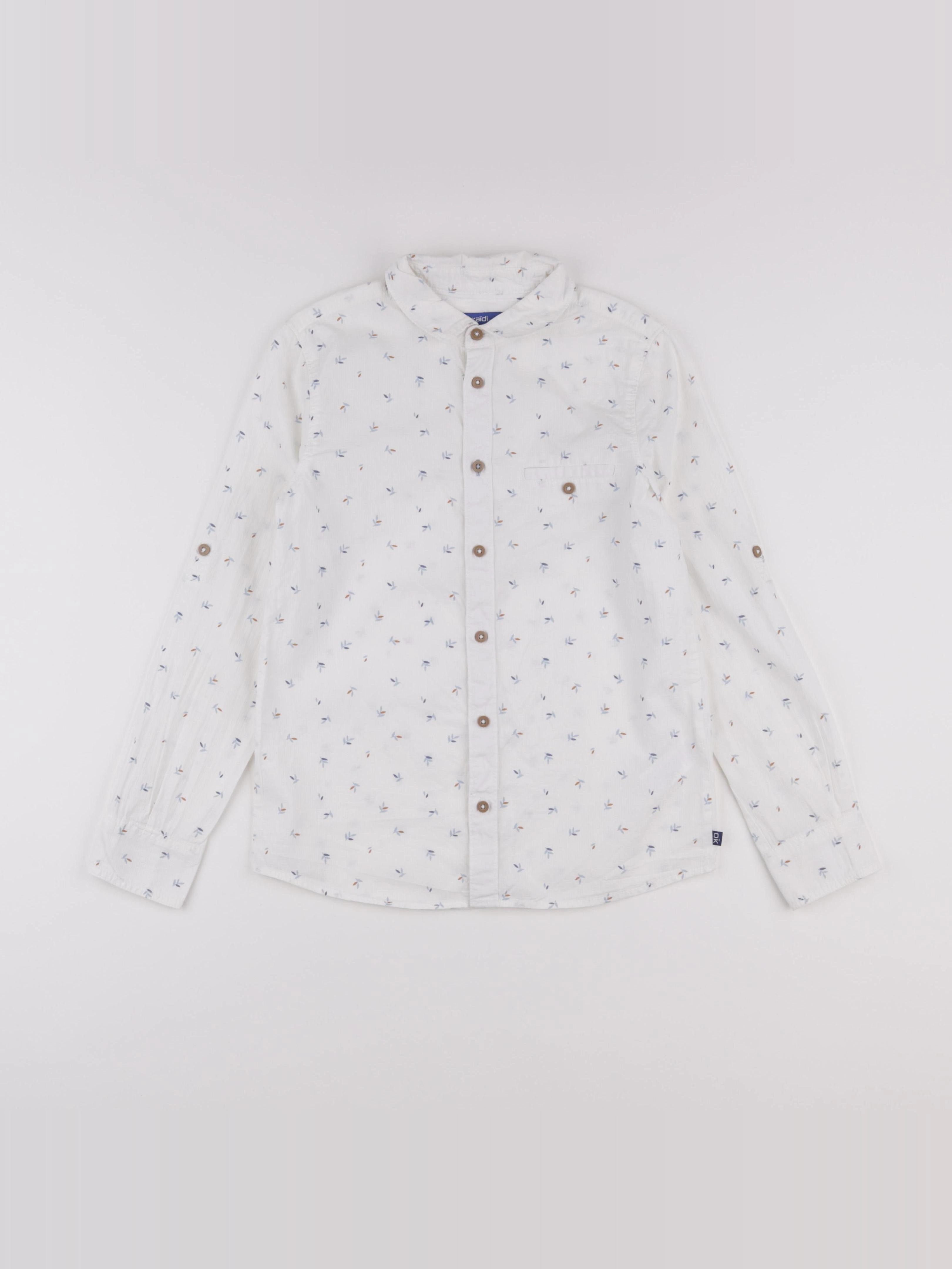 Okaidi - chemise multicolore - 10 ans