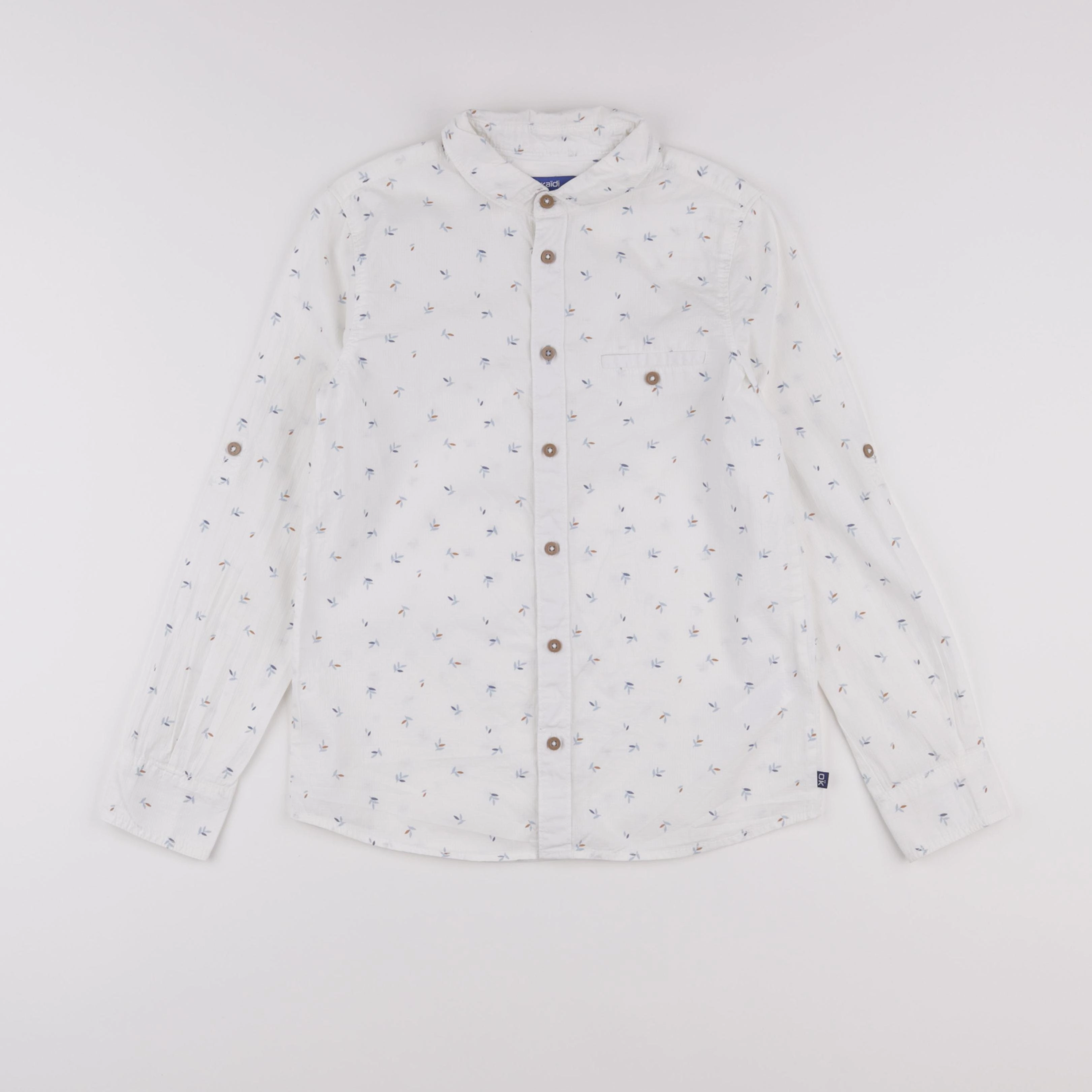 Okaidi - chemise multicolore - 10 ans